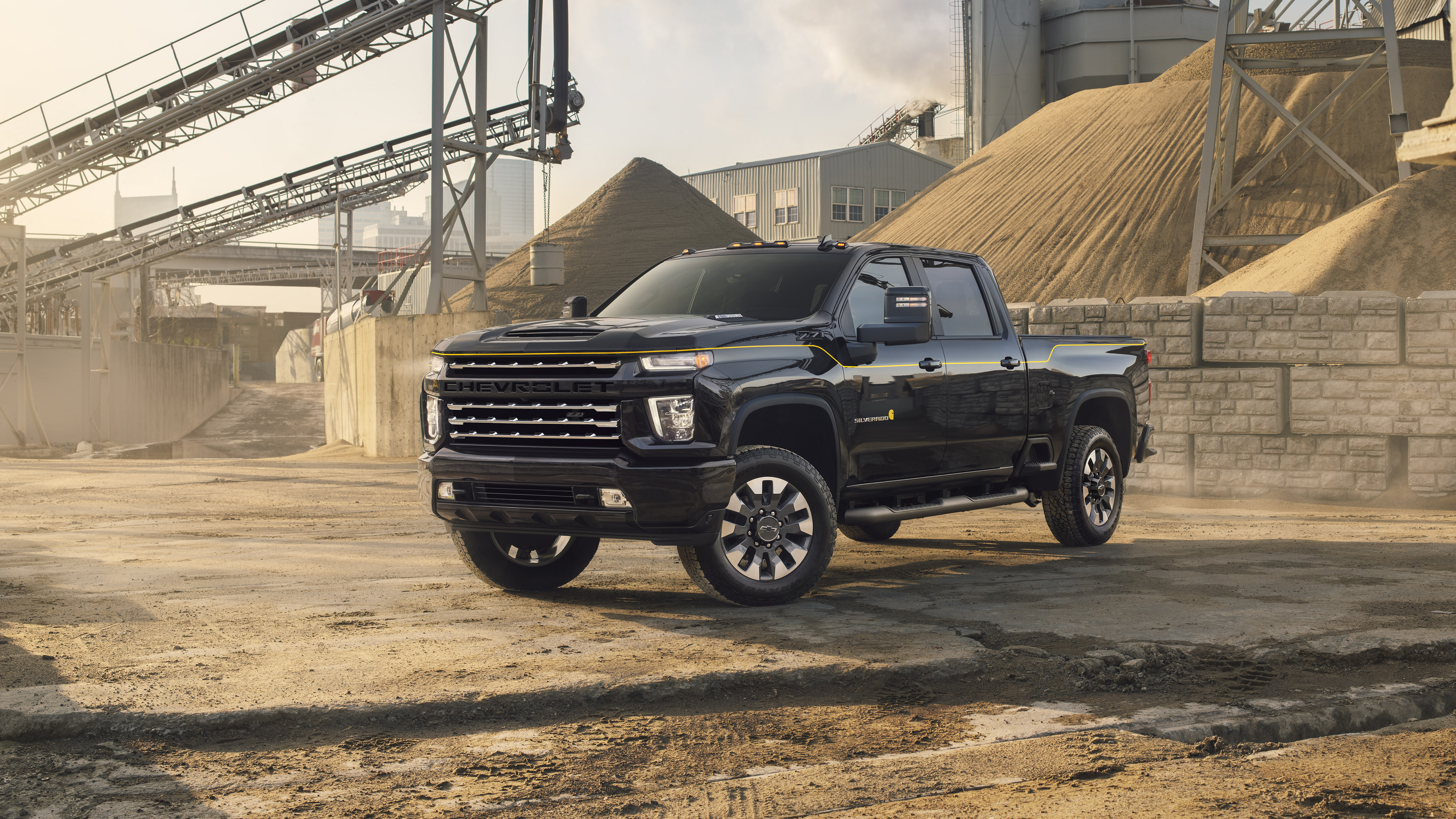 Chevrolet Silverado 2500 Hd Wallpapers