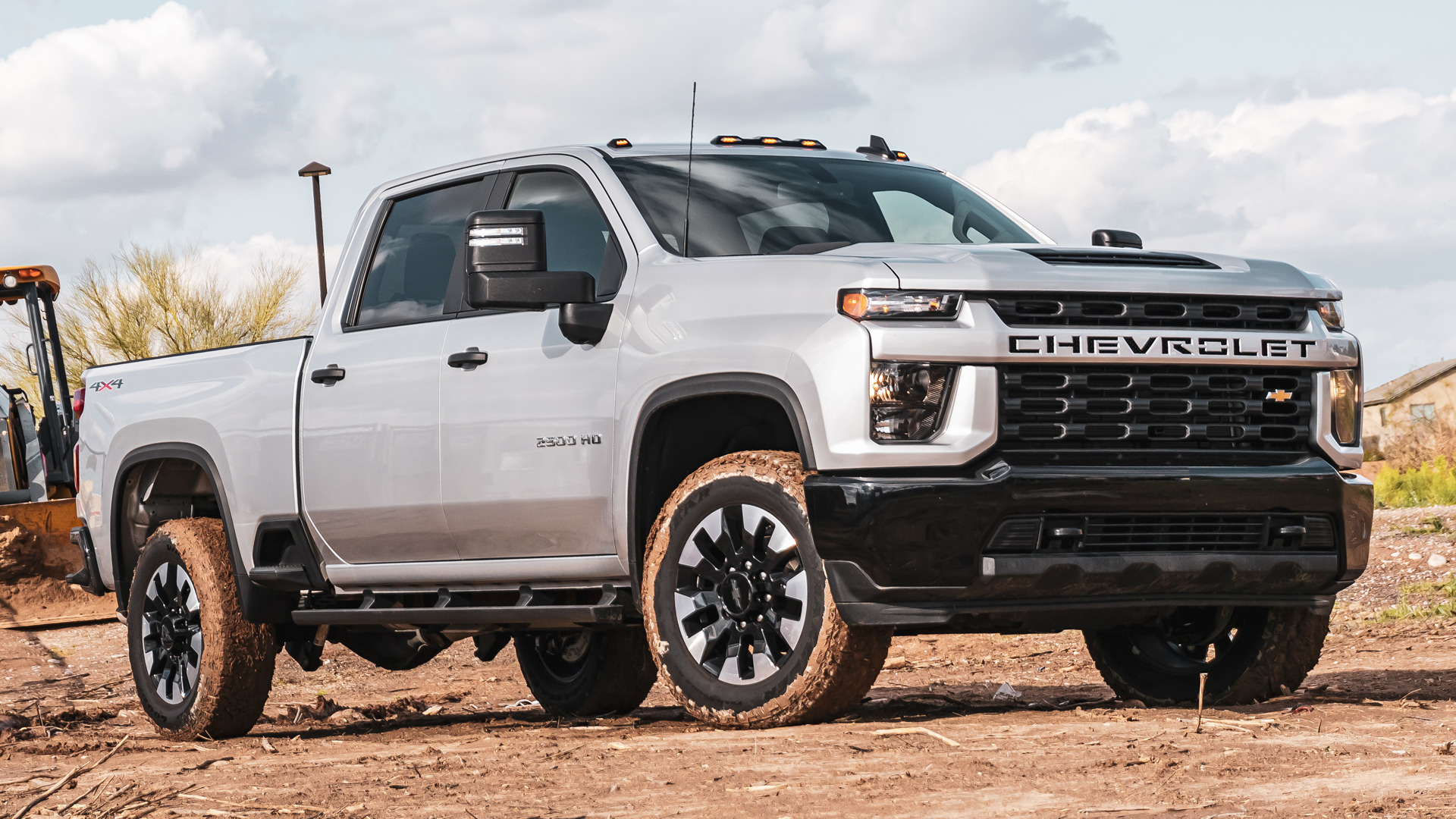 Chevrolet Silverado 2500 Hd Wallpapers