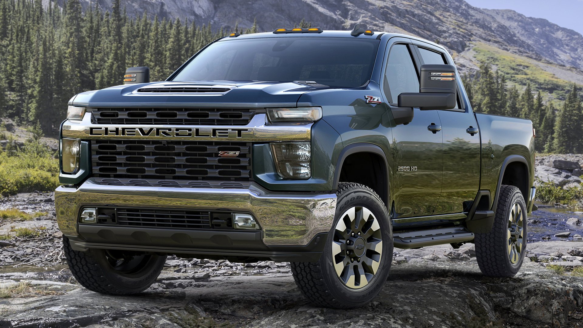 Chevrolet Silverado 2500 Hd Wallpapers