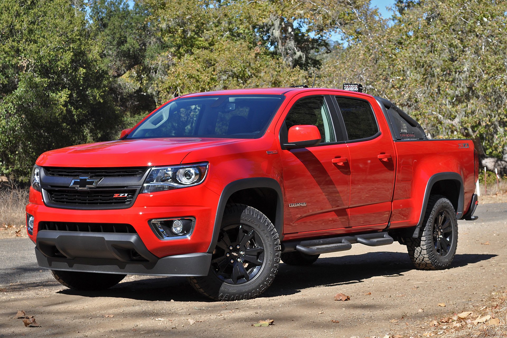 Chevrolet Silverado And Chevrolet Colorado Z71 Wallpapers