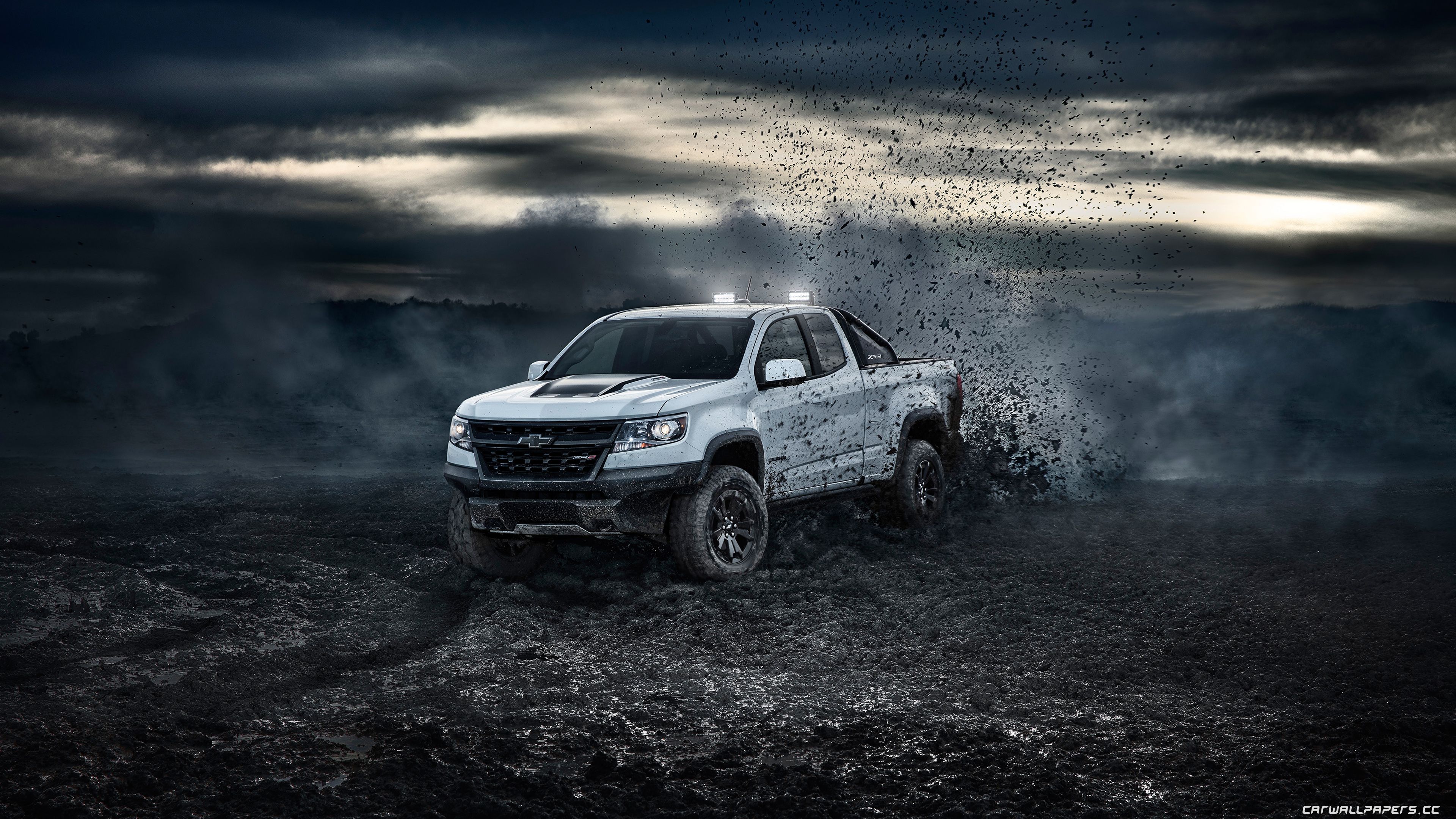 Chevrolet Silverado And Chevrolet Colorado Z71 Wallpapers