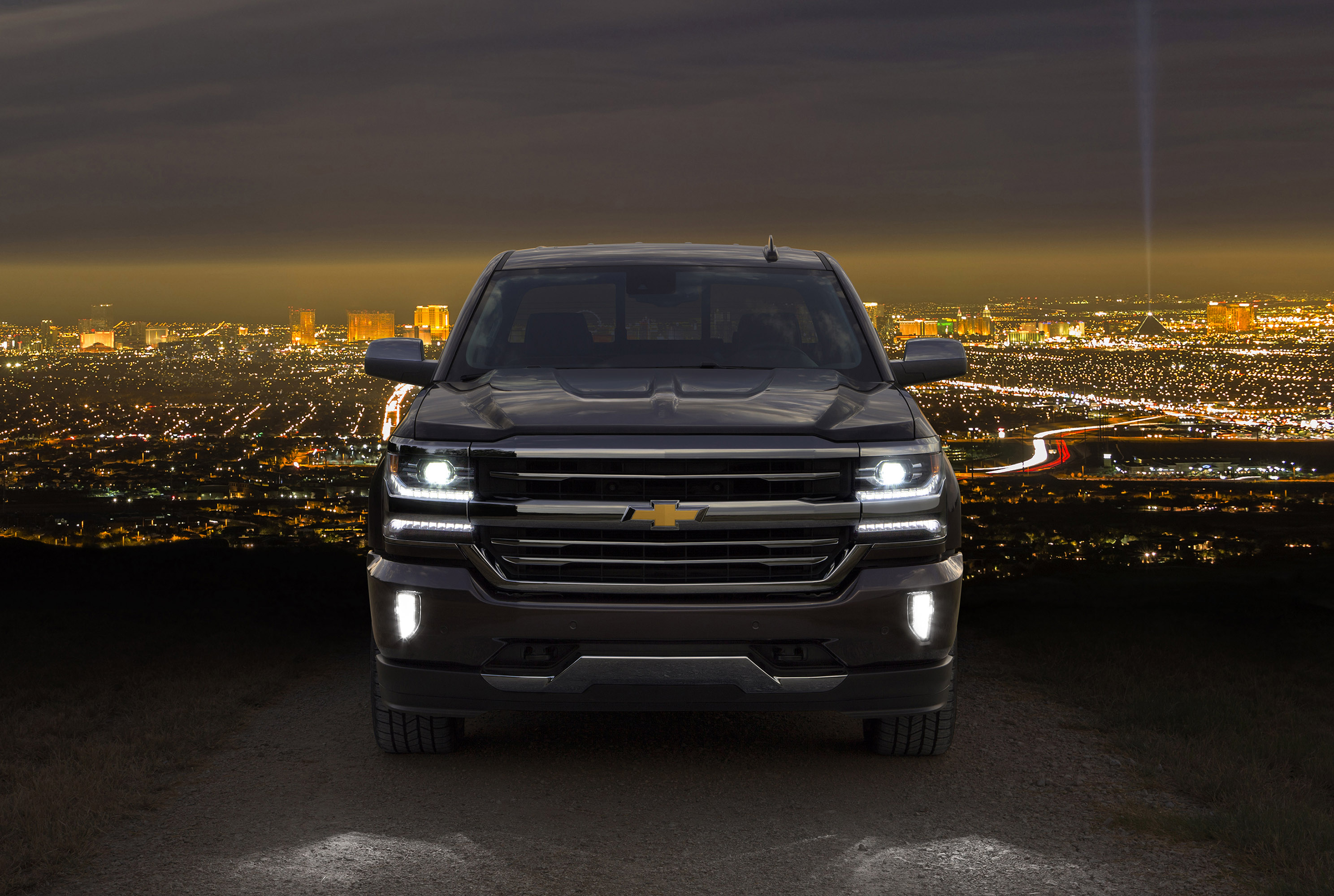 Chevrolet Silverado And Chevrolet Colorado Z71 Wallpapers