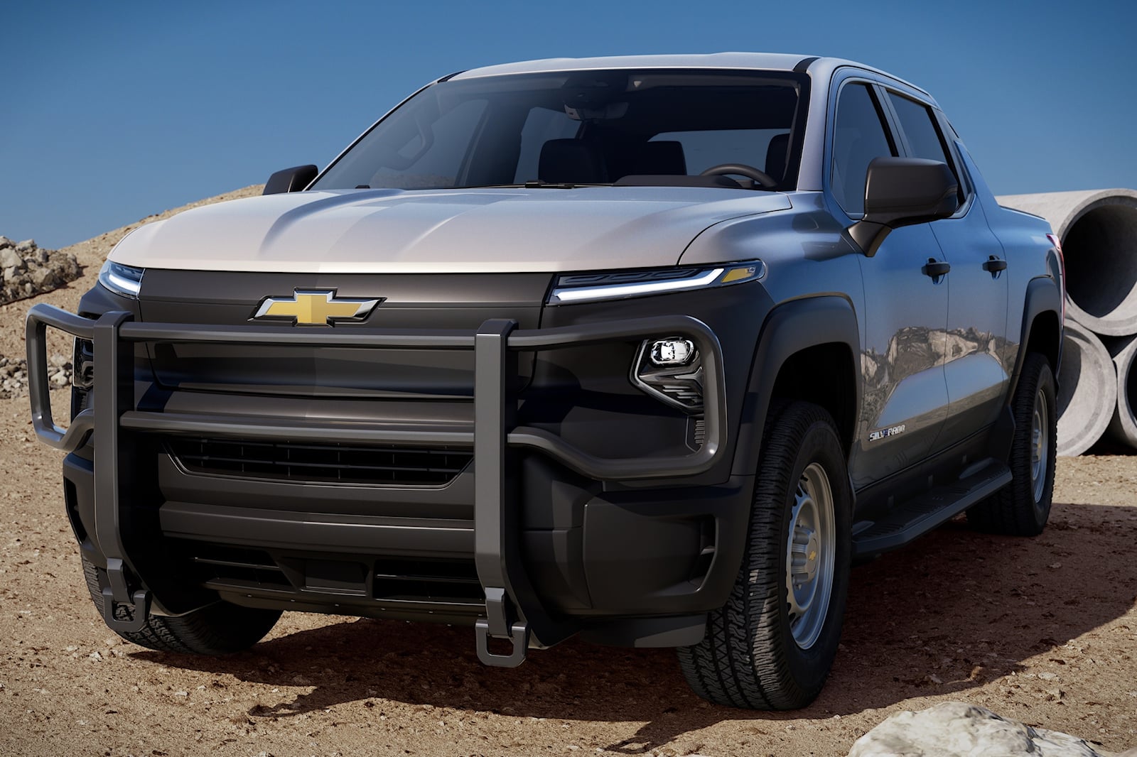 Chevrolet Silverado And Chevrolet Colorado Z71 Wallpapers