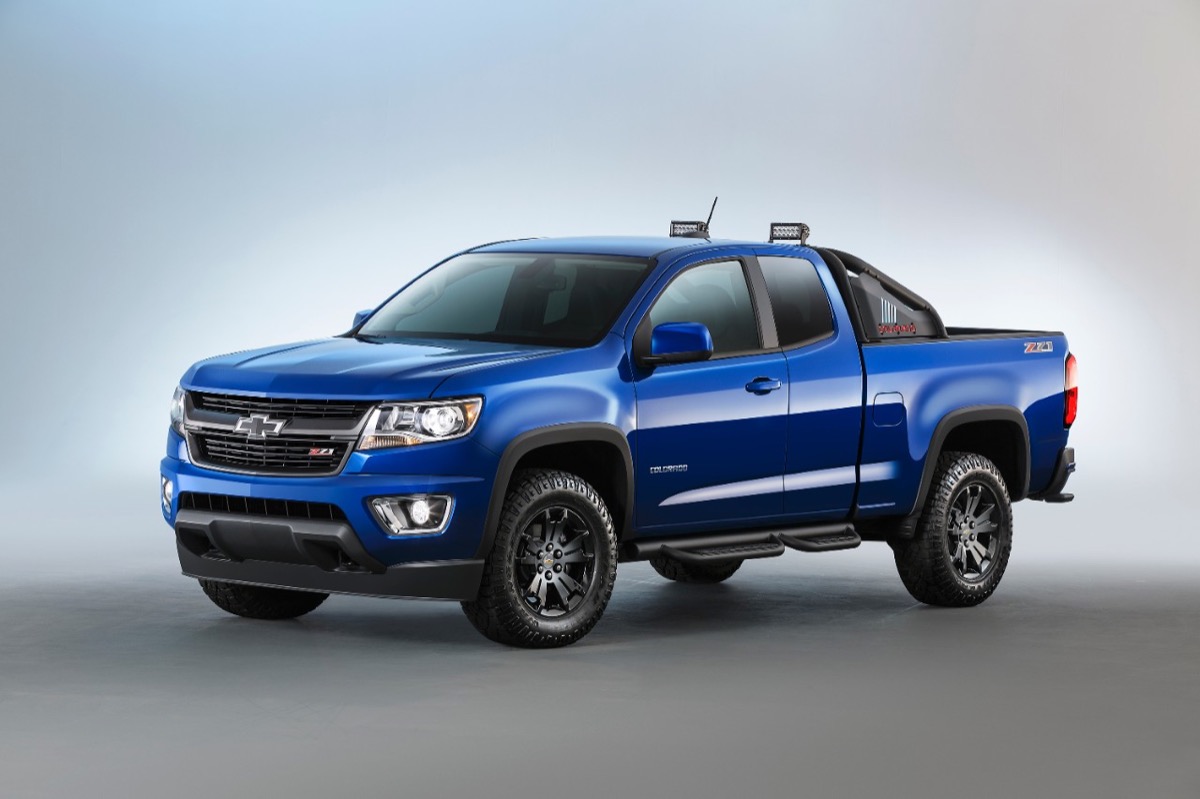 Chevrolet Silverado And Chevrolet Colorado Z71 Wallpapers