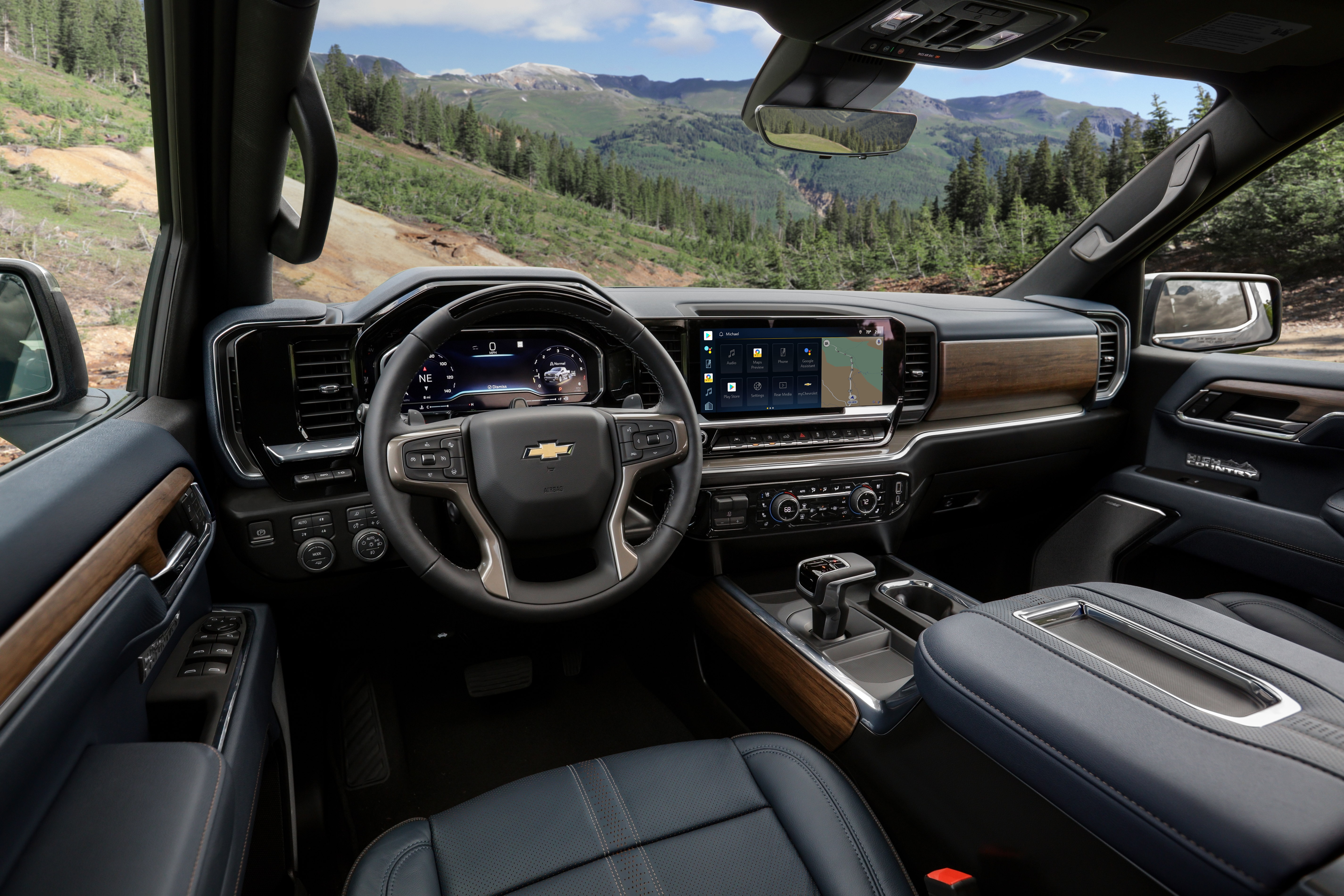 Chevrolet Silverado High Country Wallpapers