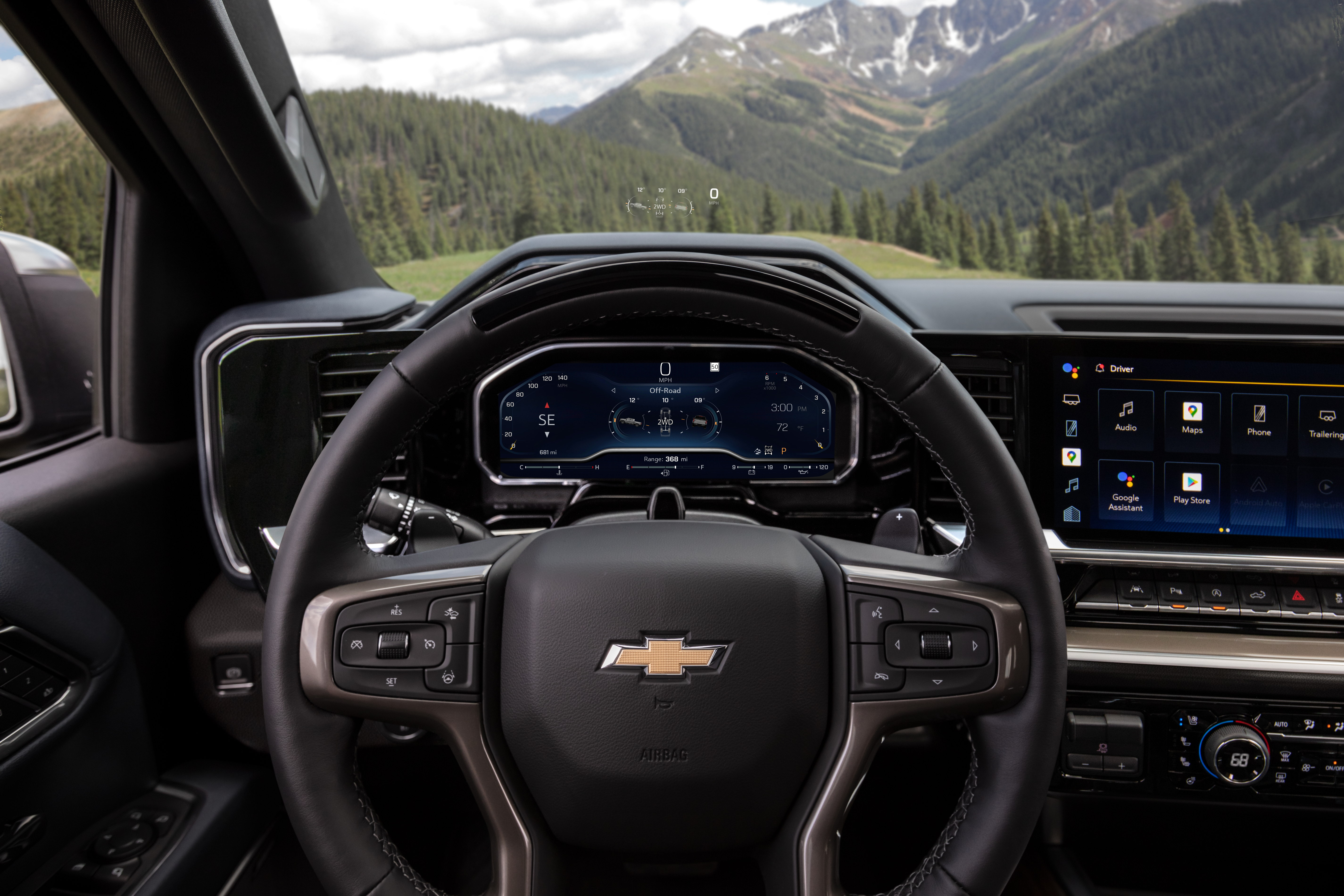 Chevrolet Silverado High Country Wallpapers