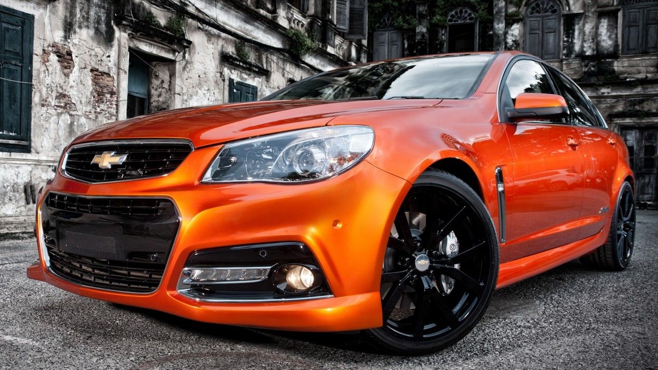 Chevrolet Ss Wallpapers