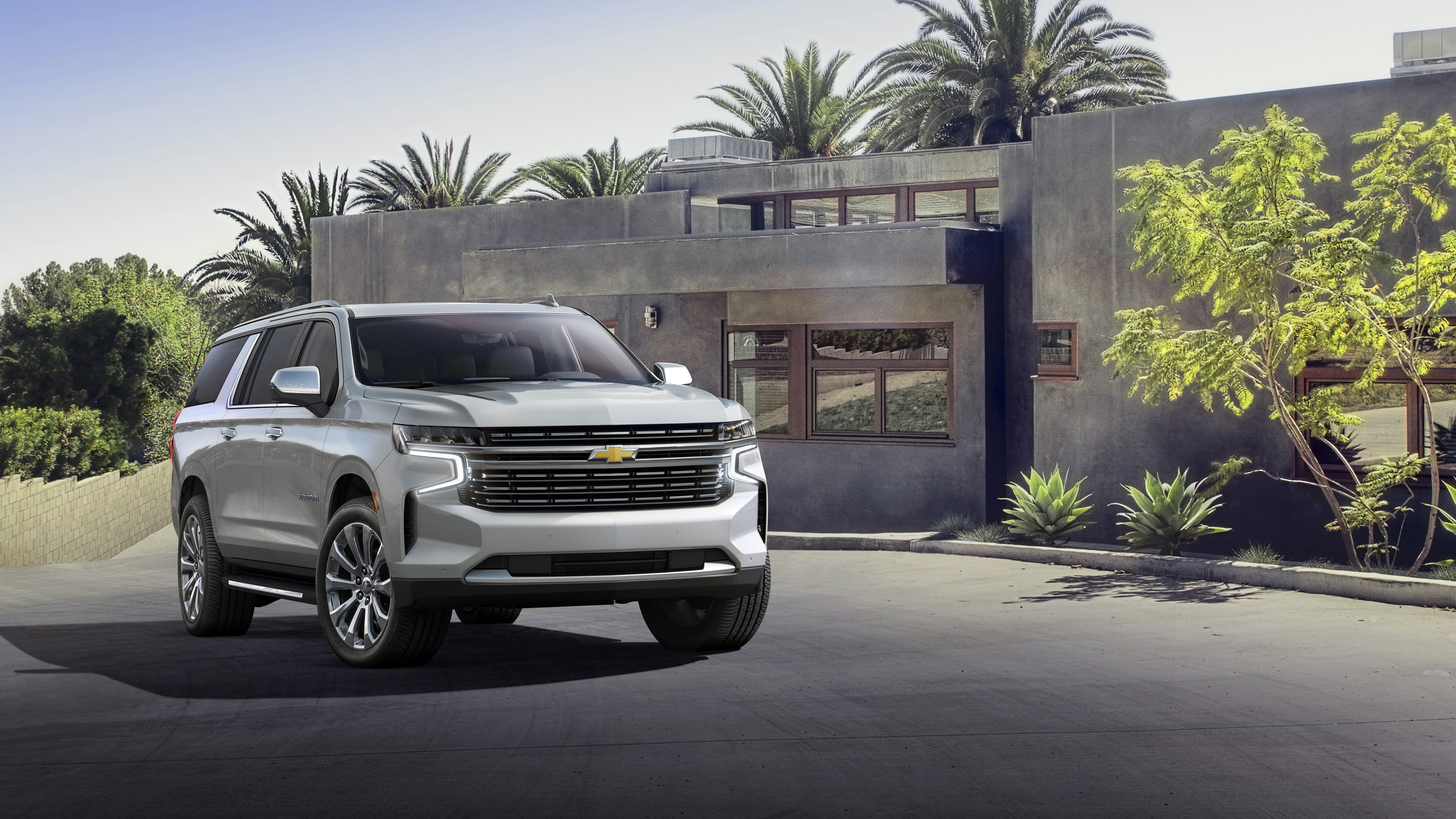 Chevrolet Suburban Wallpapers