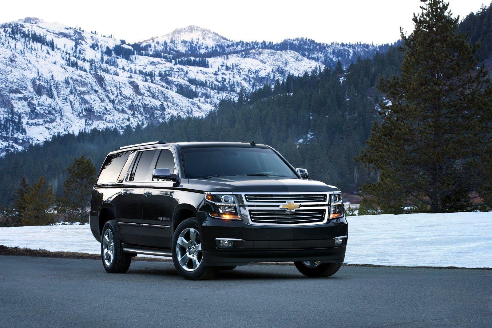 Chevrolet Suburban Wallpapers