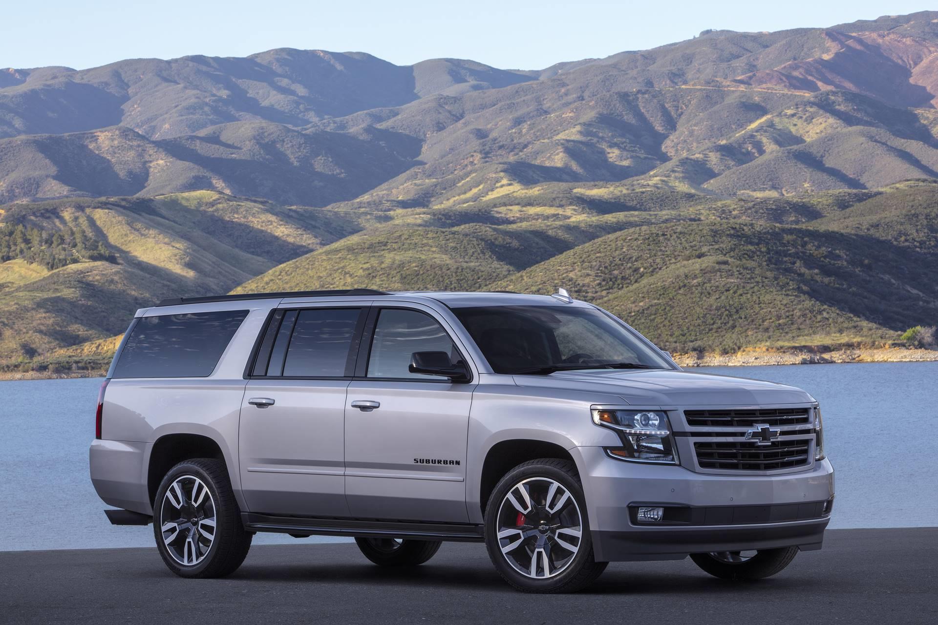 Chevrolet Suburban Wallpapers