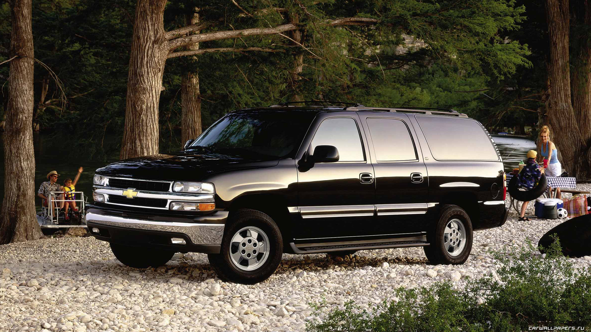 Chevrolet Suburban Wallpapers