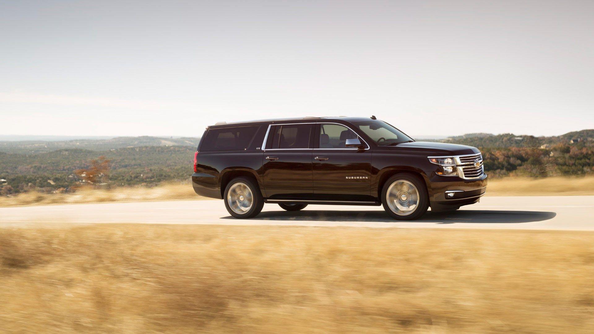 Chevrolet Suburban Wallpapers