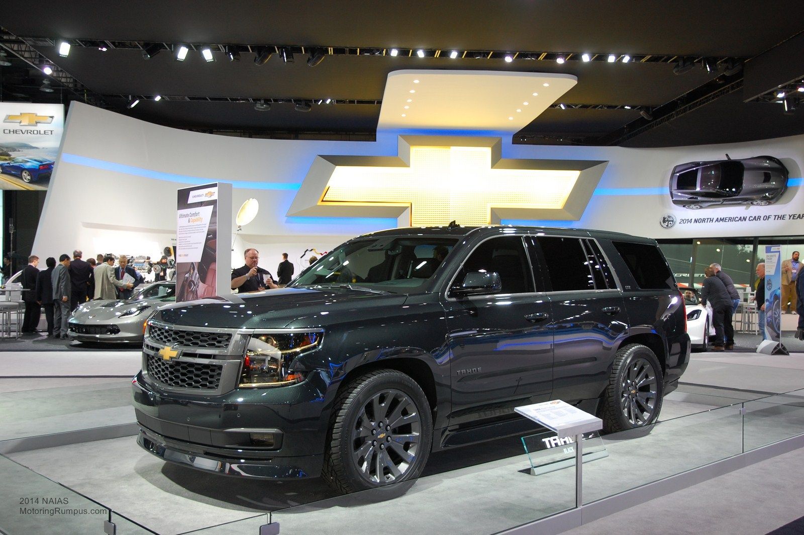 Chevrolet Tahoe Wallpapers