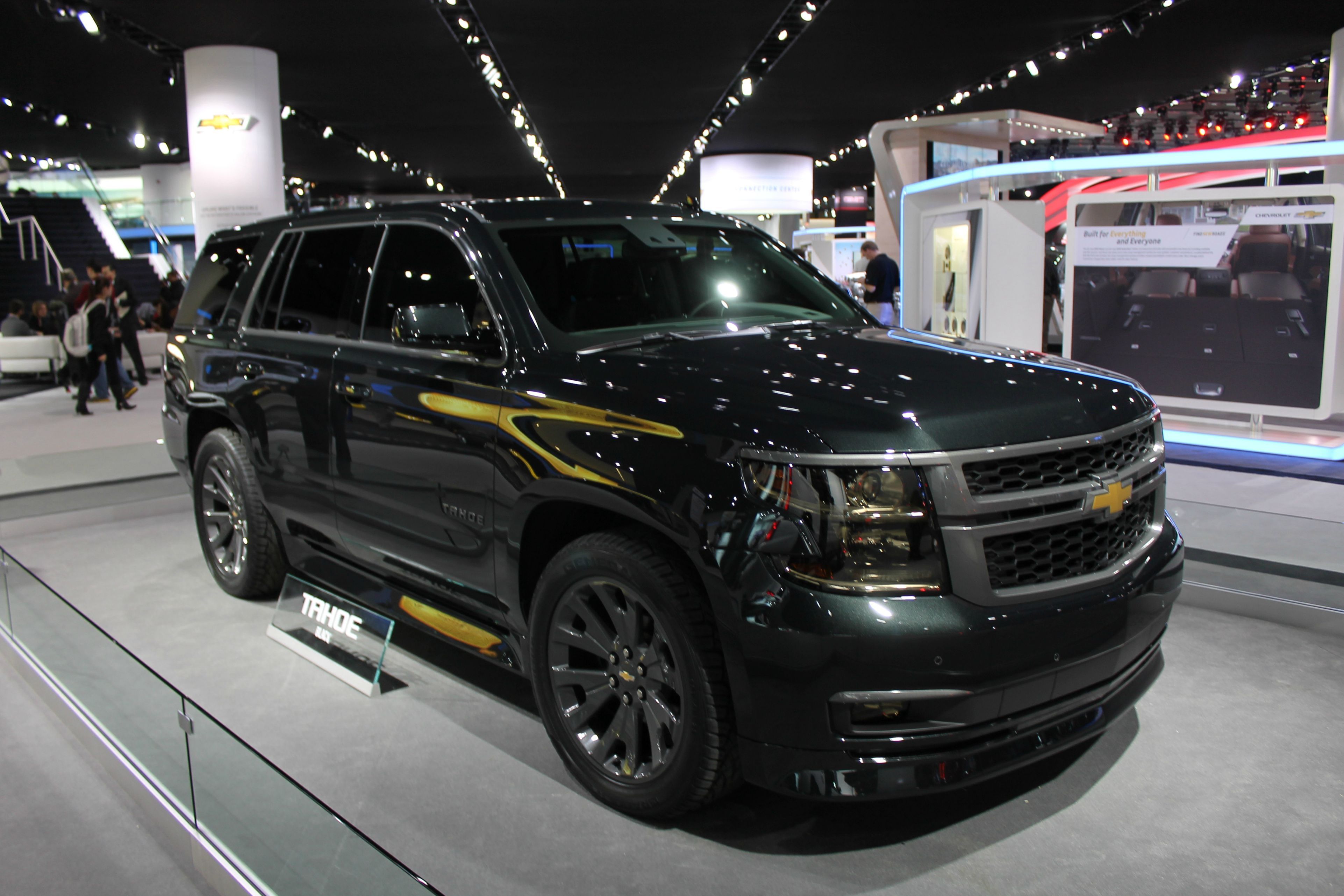 Chevrolet Tahoe Wallpapers