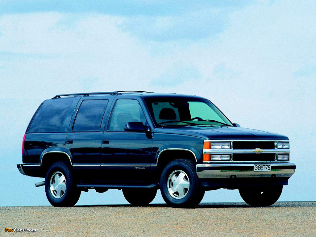 Chevrolet Tahoe Wallpapers