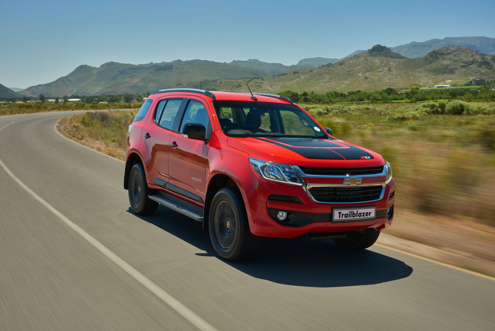 Chevrolet Trailblazer Wallpapers