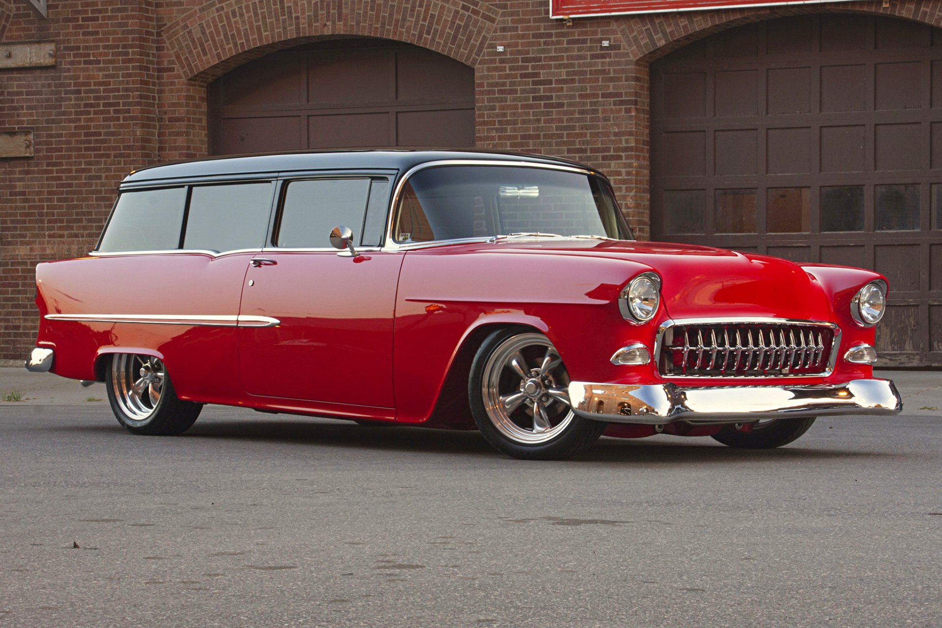 Chevrolet Two-Door Wagon Wallpapers