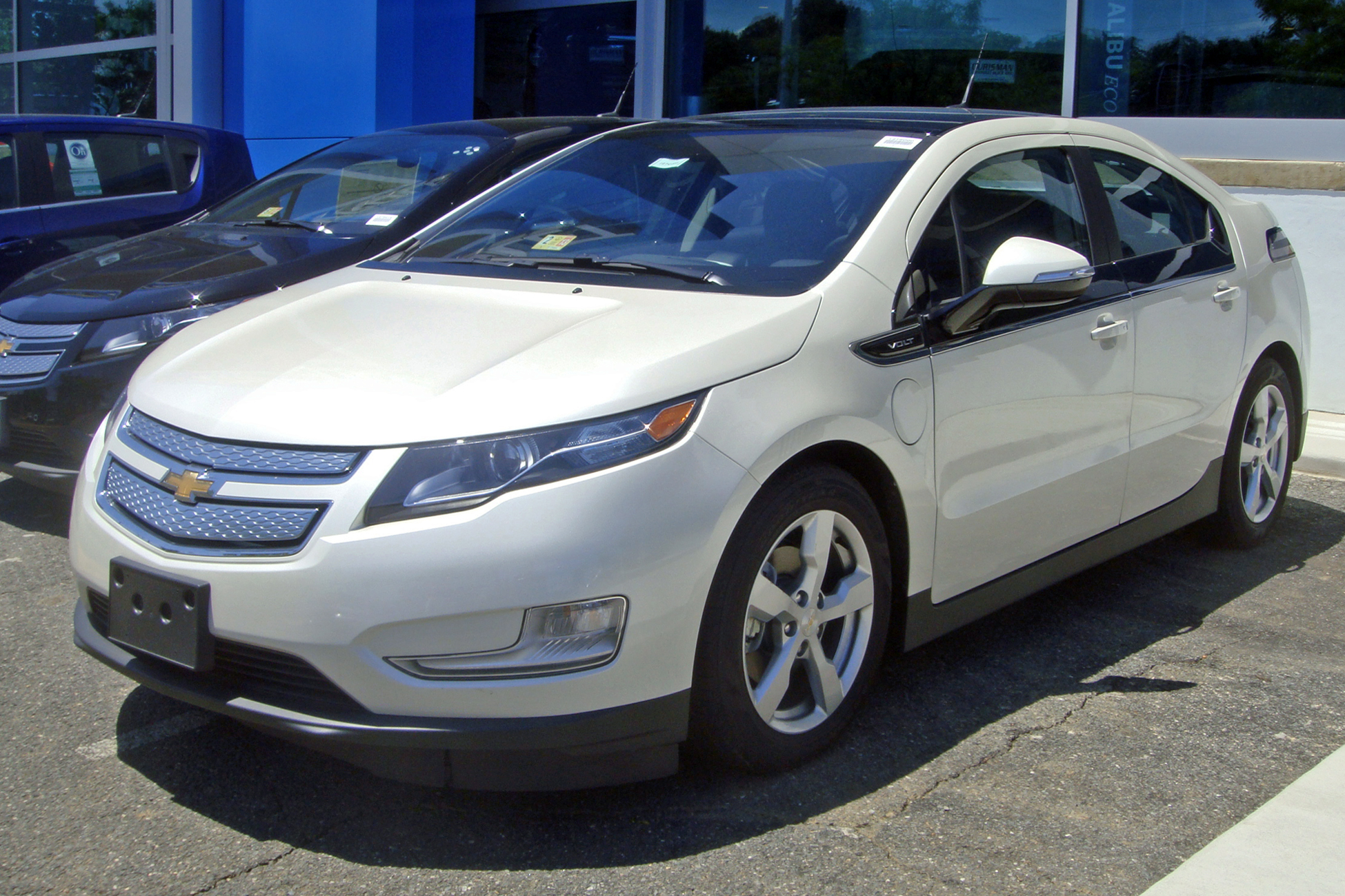 Chevrolet Volt Wallpapers