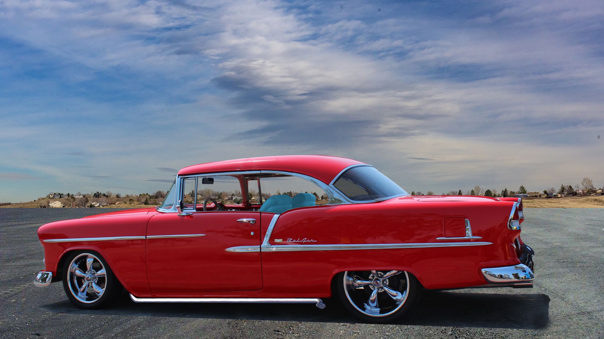 Chevy Belair Wallpapers