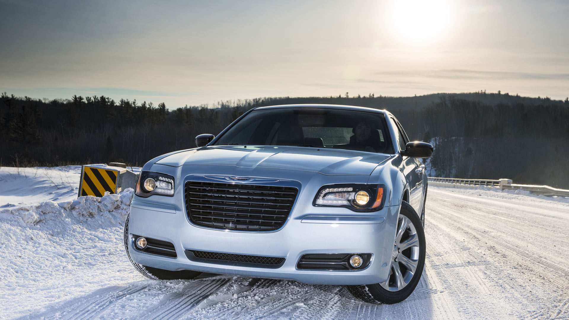 Chrysler 300 Glacier Wallpapers