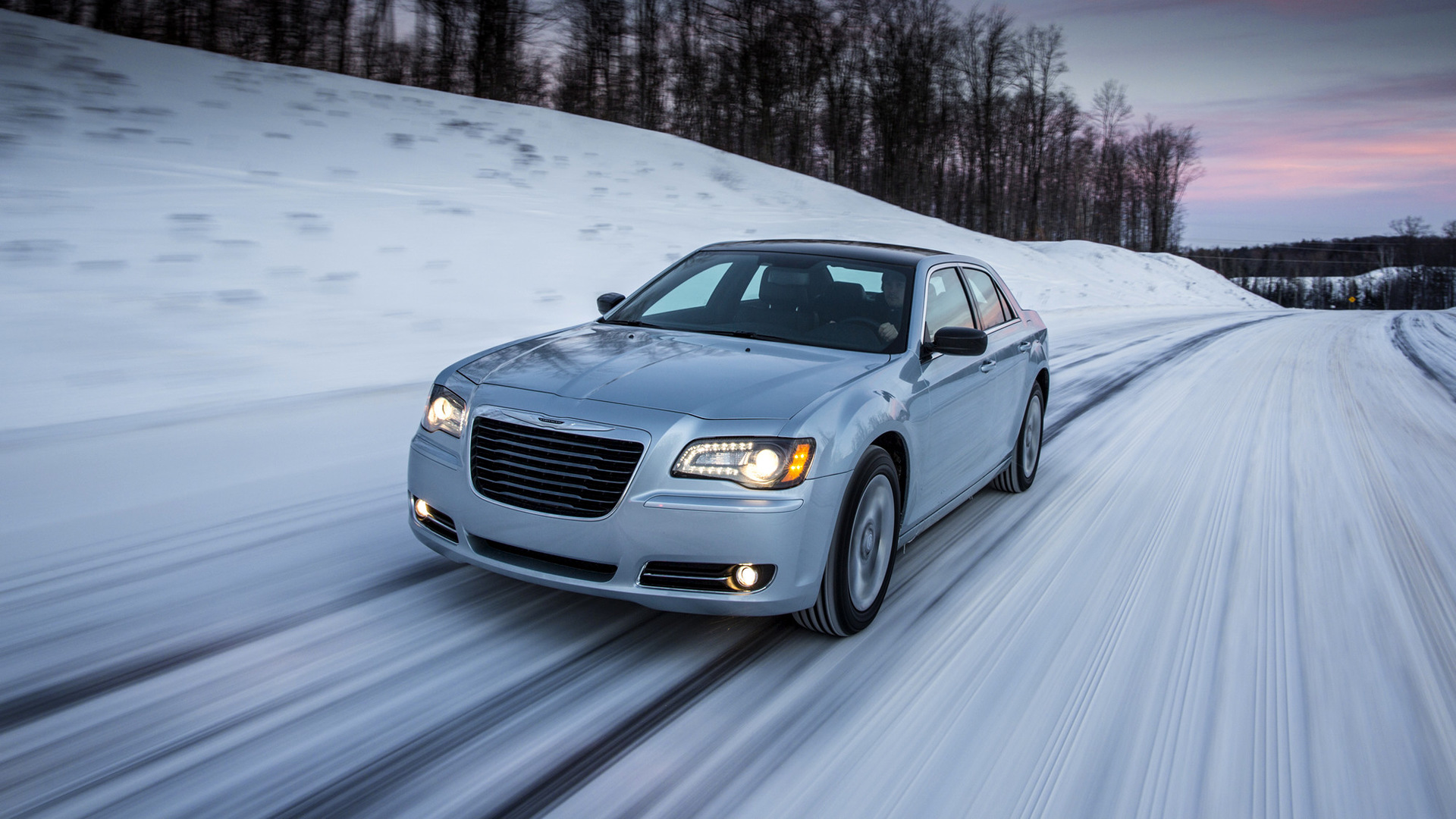 Chrysler 300 Glacier Wallpapers