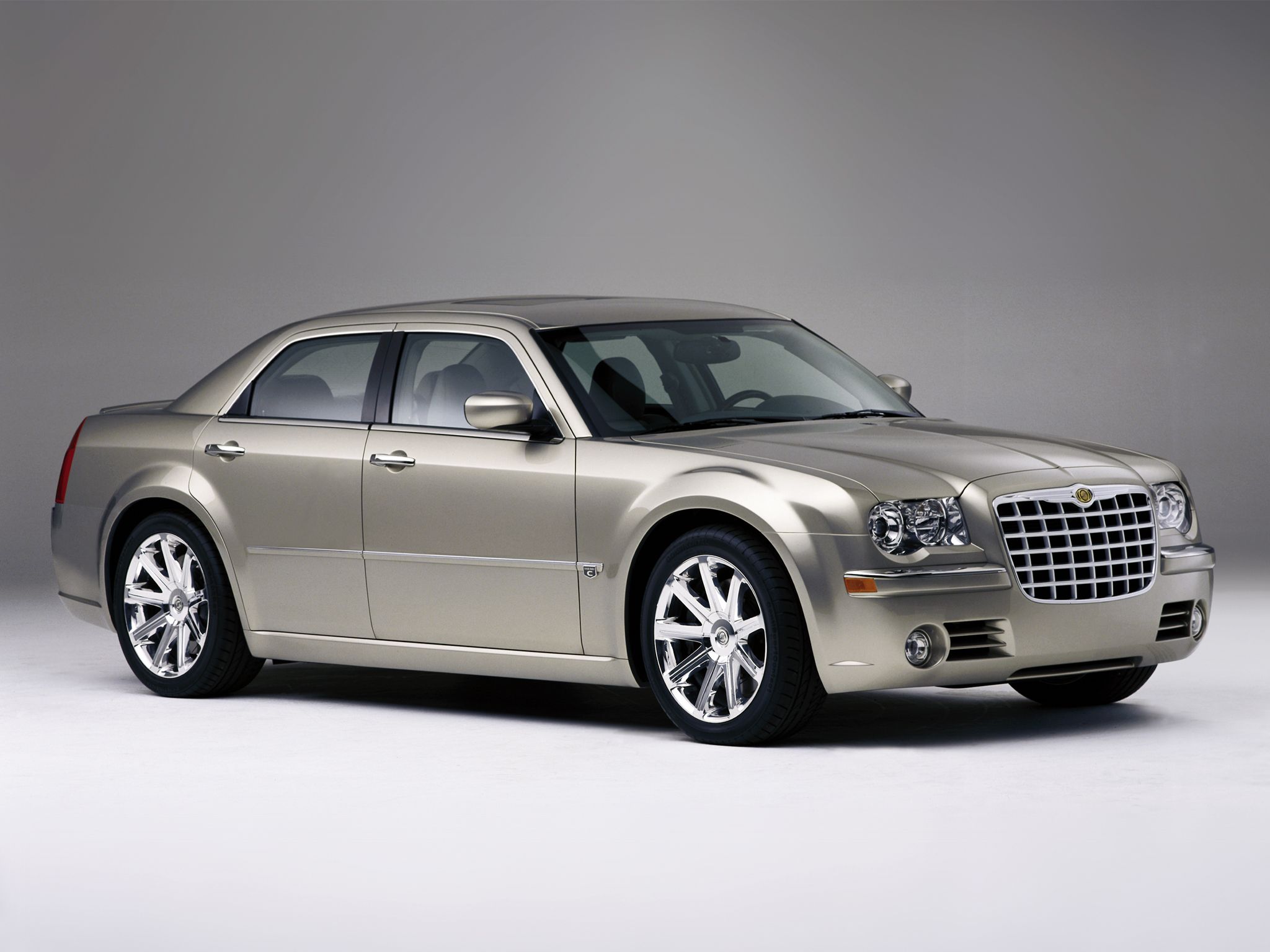 Chrysler 300 Glacier Wallpapers