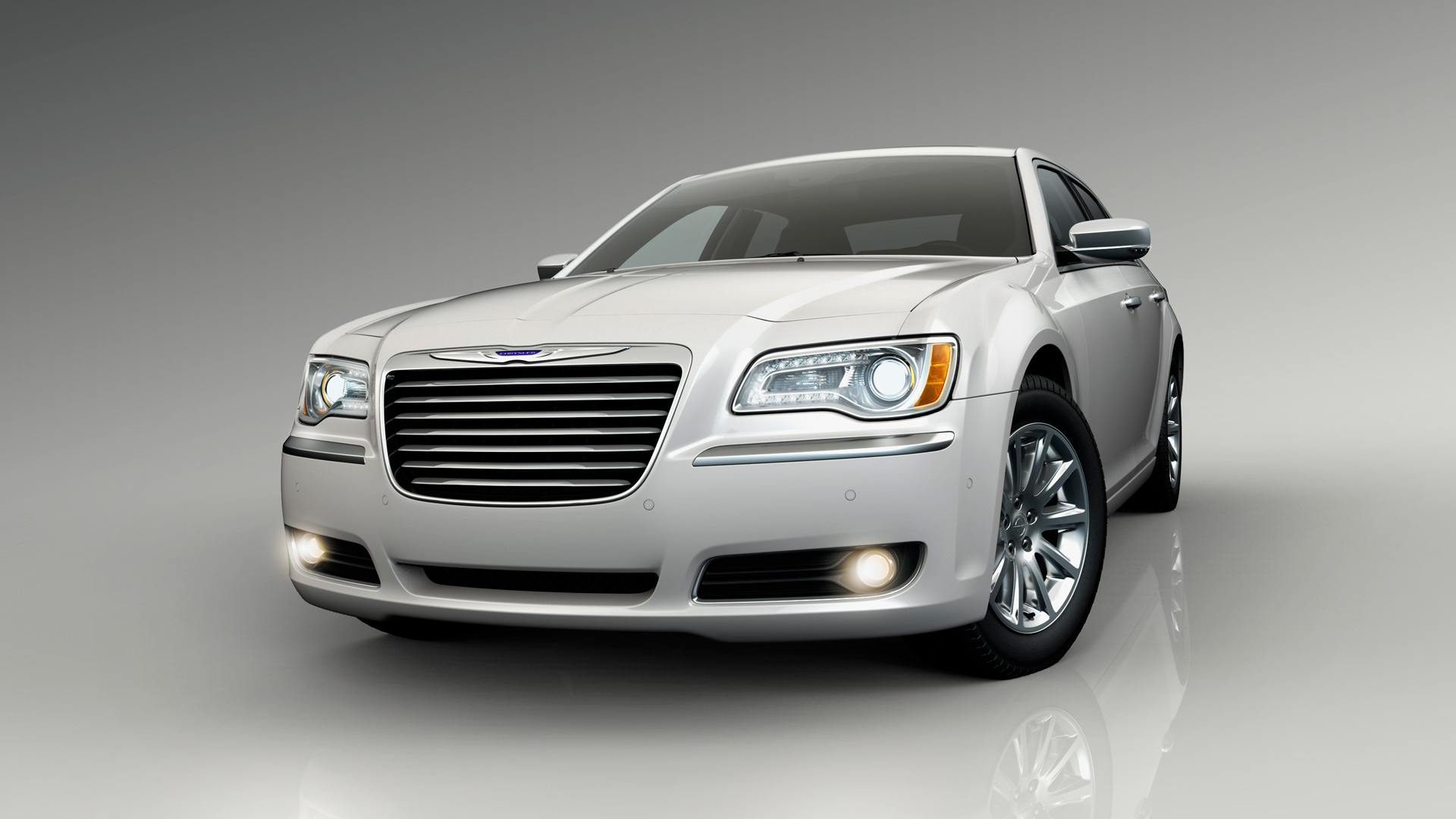 Chrysler 300 Glacier Wallpapers