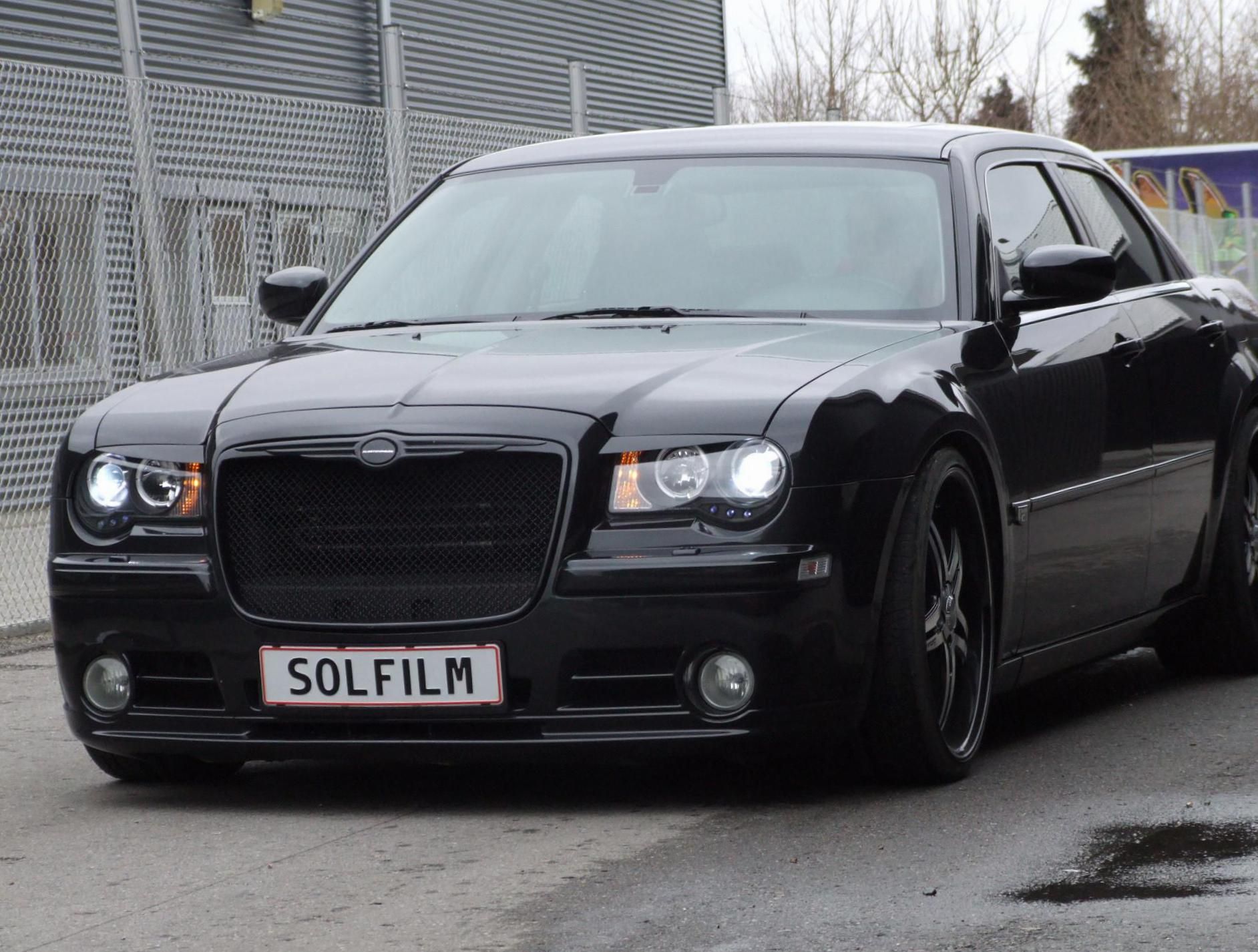 Chrysler 300C Srt8 Wallpapers