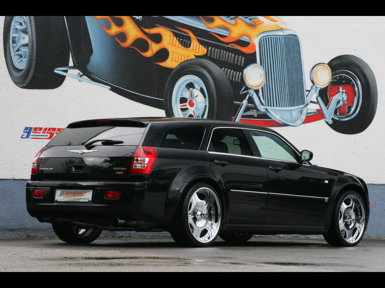 Chrysler 300C Srt8 Wallpapers