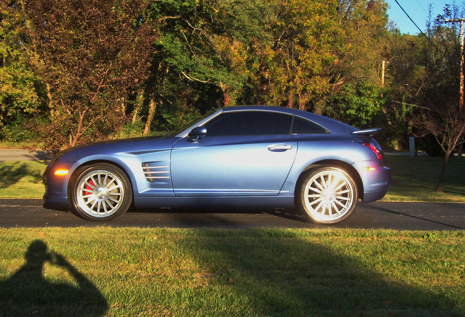 Chrysler Crossfire Wallpapers