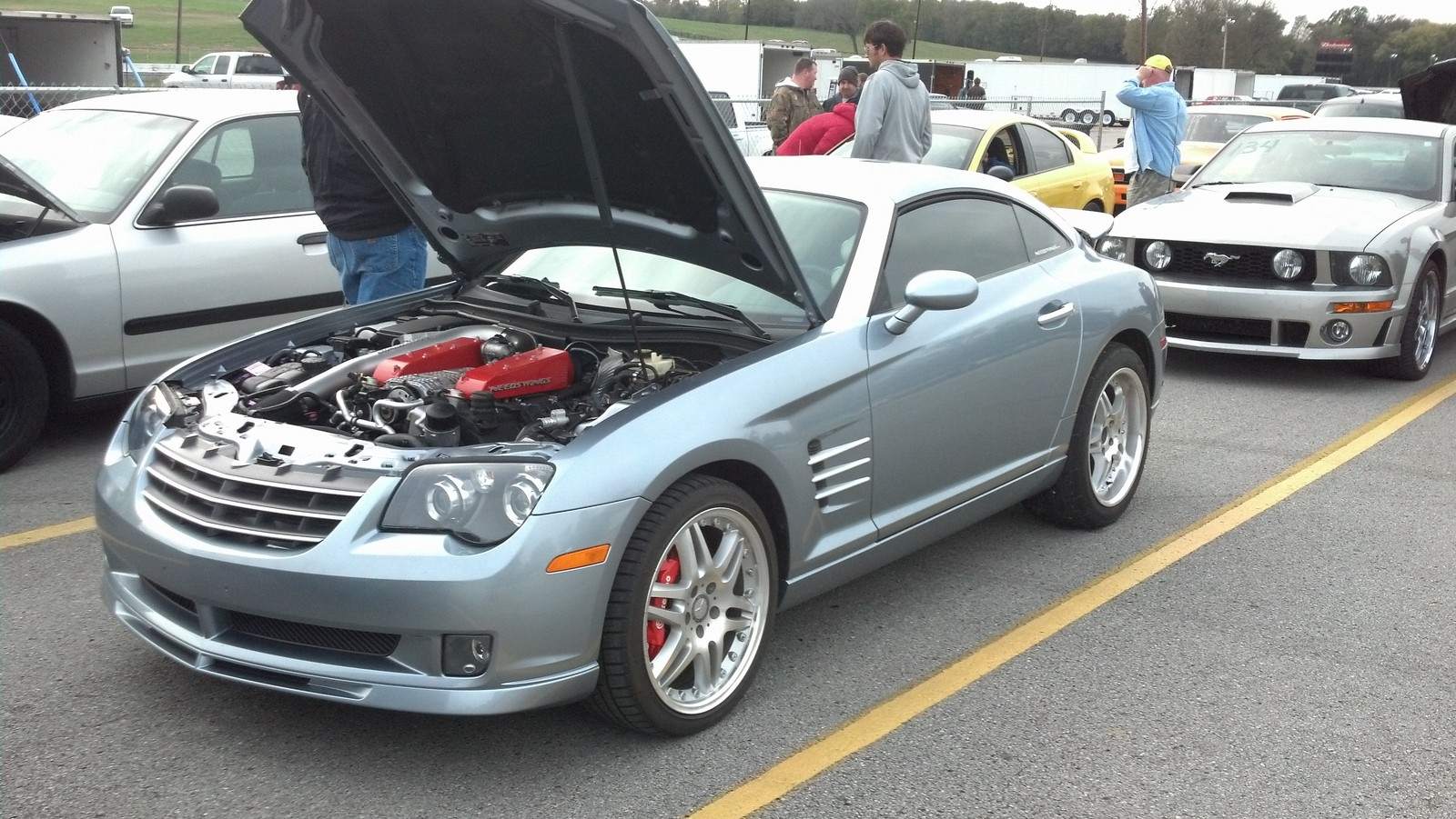 Chrysler Crossfire Wallpapers