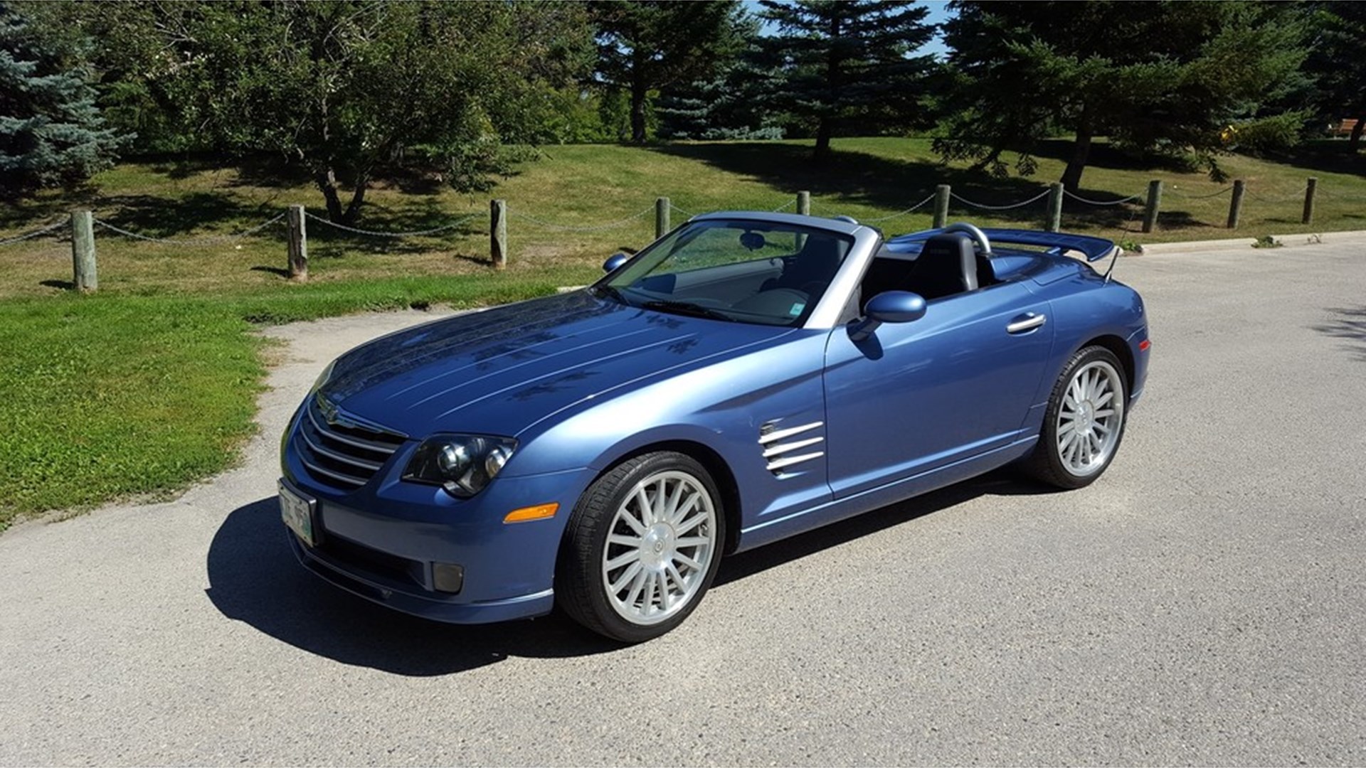 Chrysler Crossfire Srt6 Wallpapers