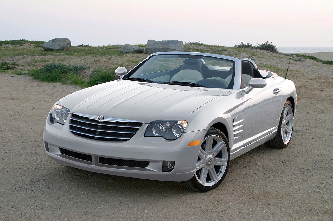 Chrysler Crossfire Srt6 Wallpapers