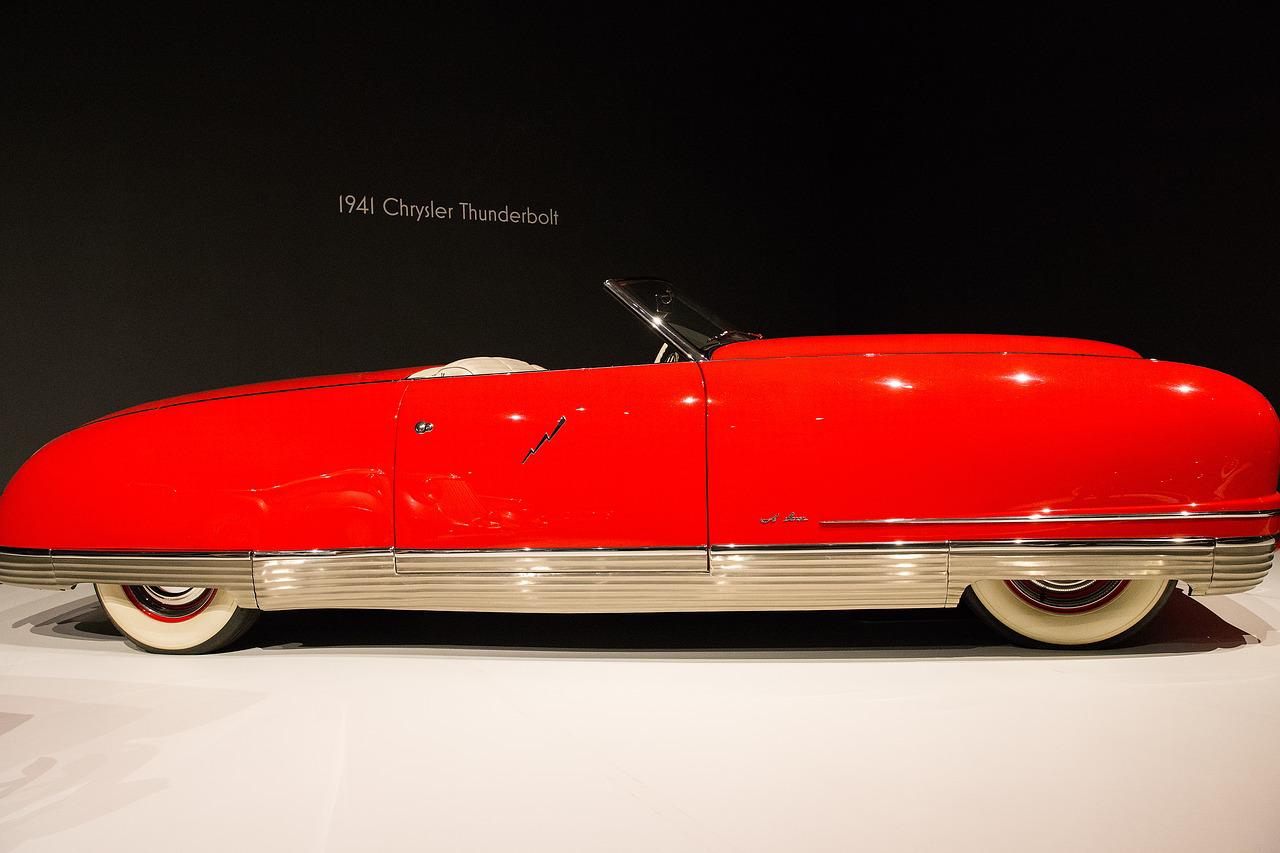 Chrysler Thunderbolt Concept Car 1940 Wallpapers