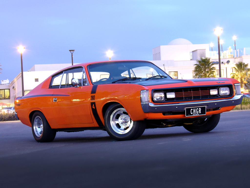 Chrysler Valiant Charger Wallpapers