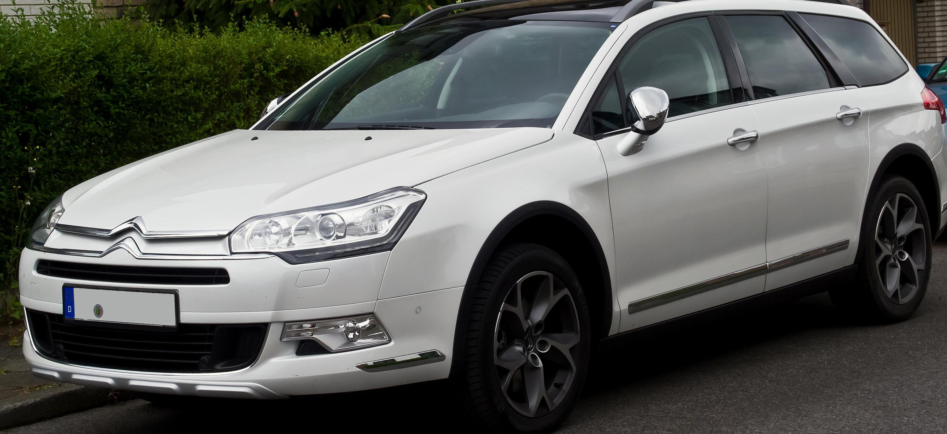 Citroen  C5 Cross Tourer Wallpapers