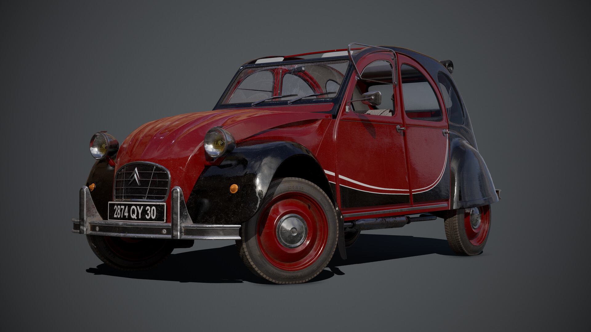 Citroen 2 Cv Wallpapers