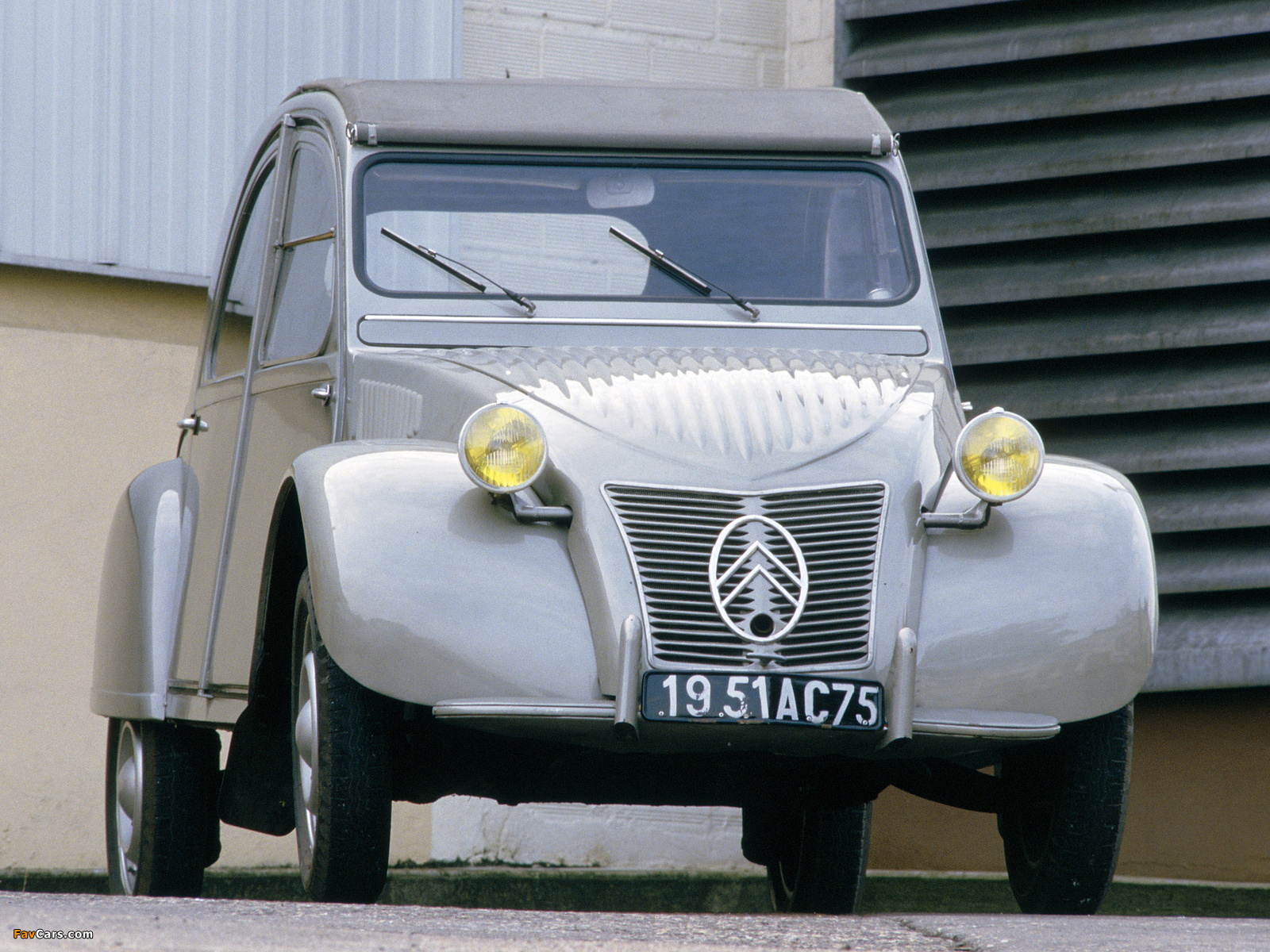 Citroen 2 Cv Wallpapers