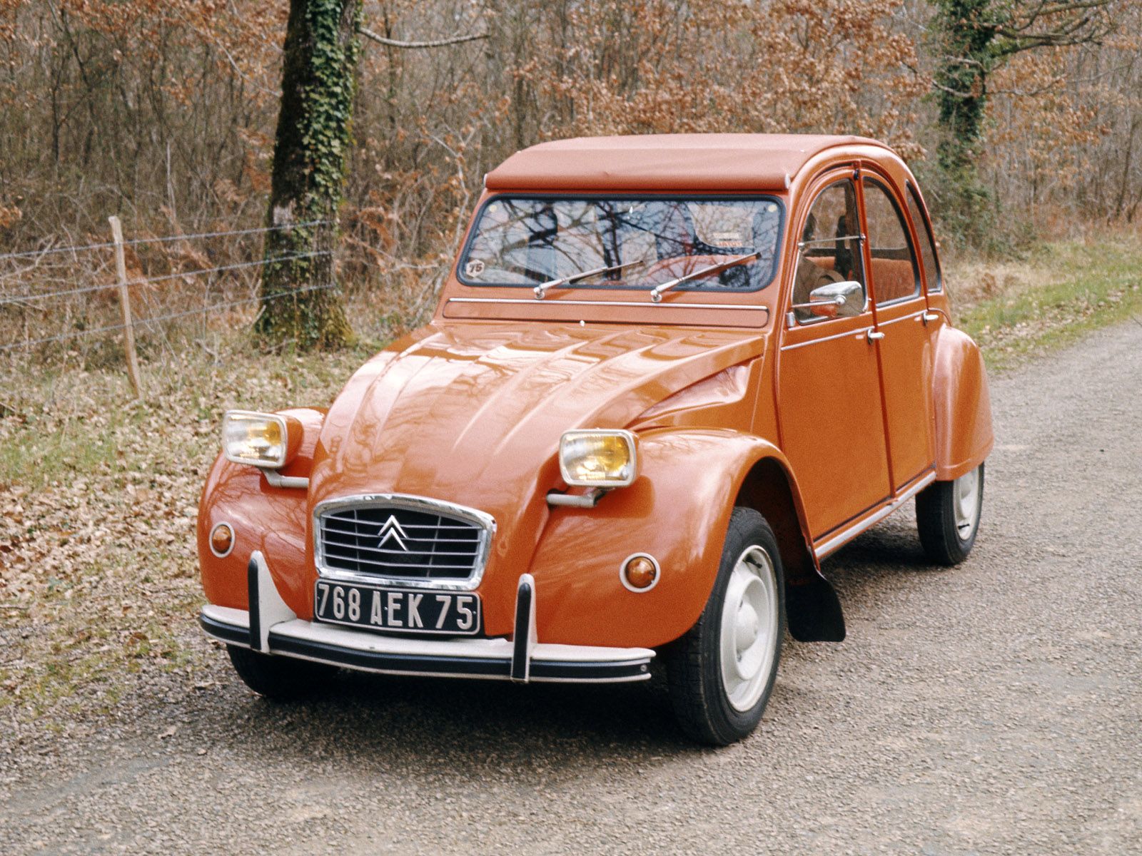 Citroen 2 Cv Wallpapers