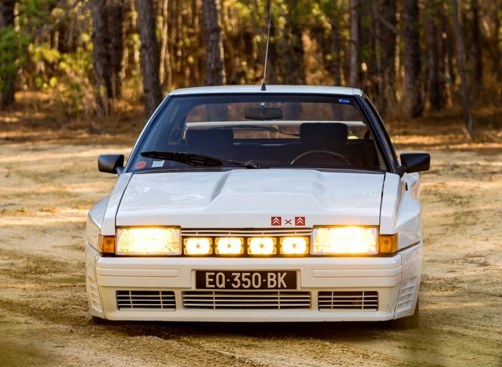 Citroen Bx 4Tc Wallpapers