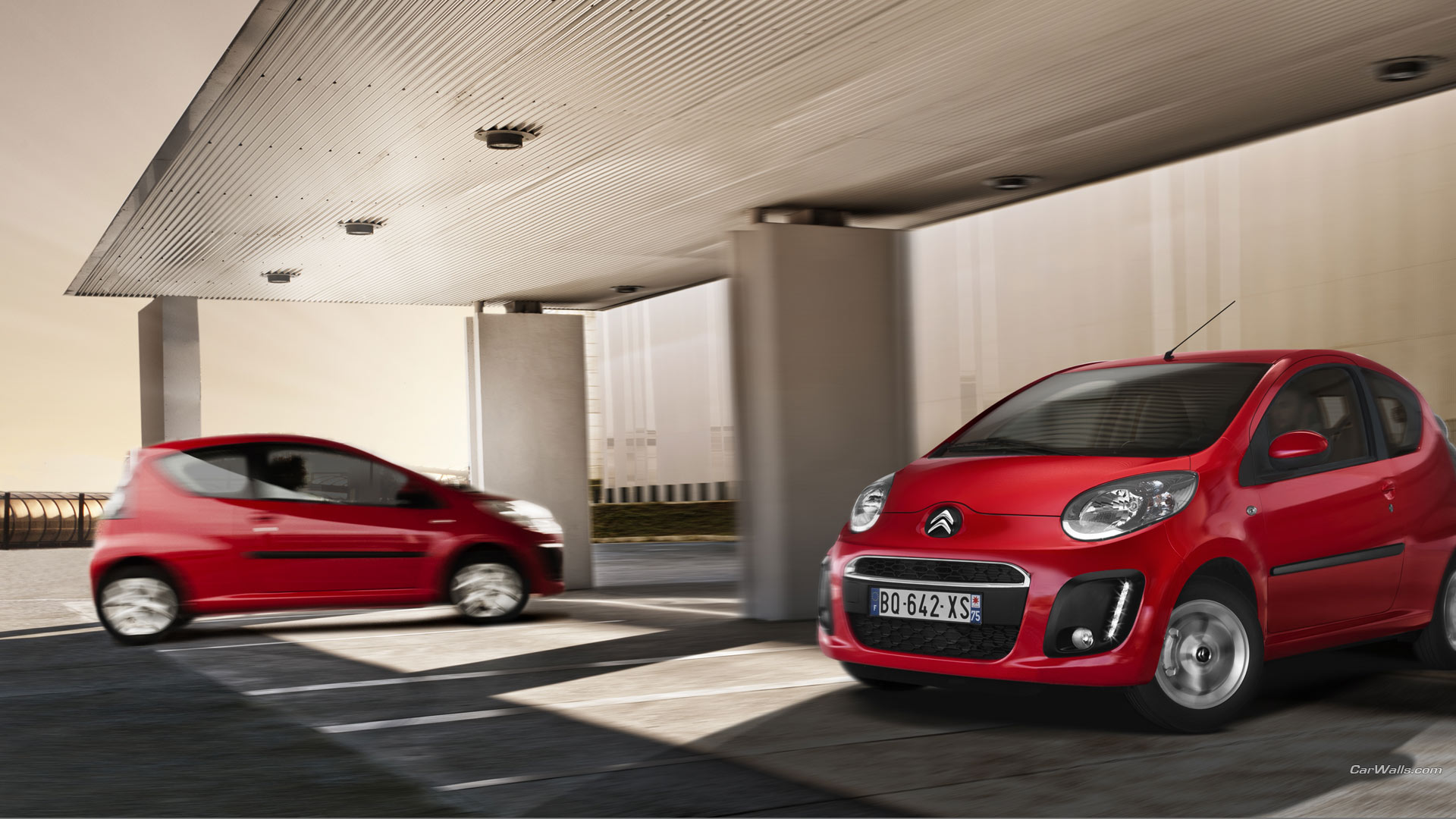 Citroen C1 Wallpapers