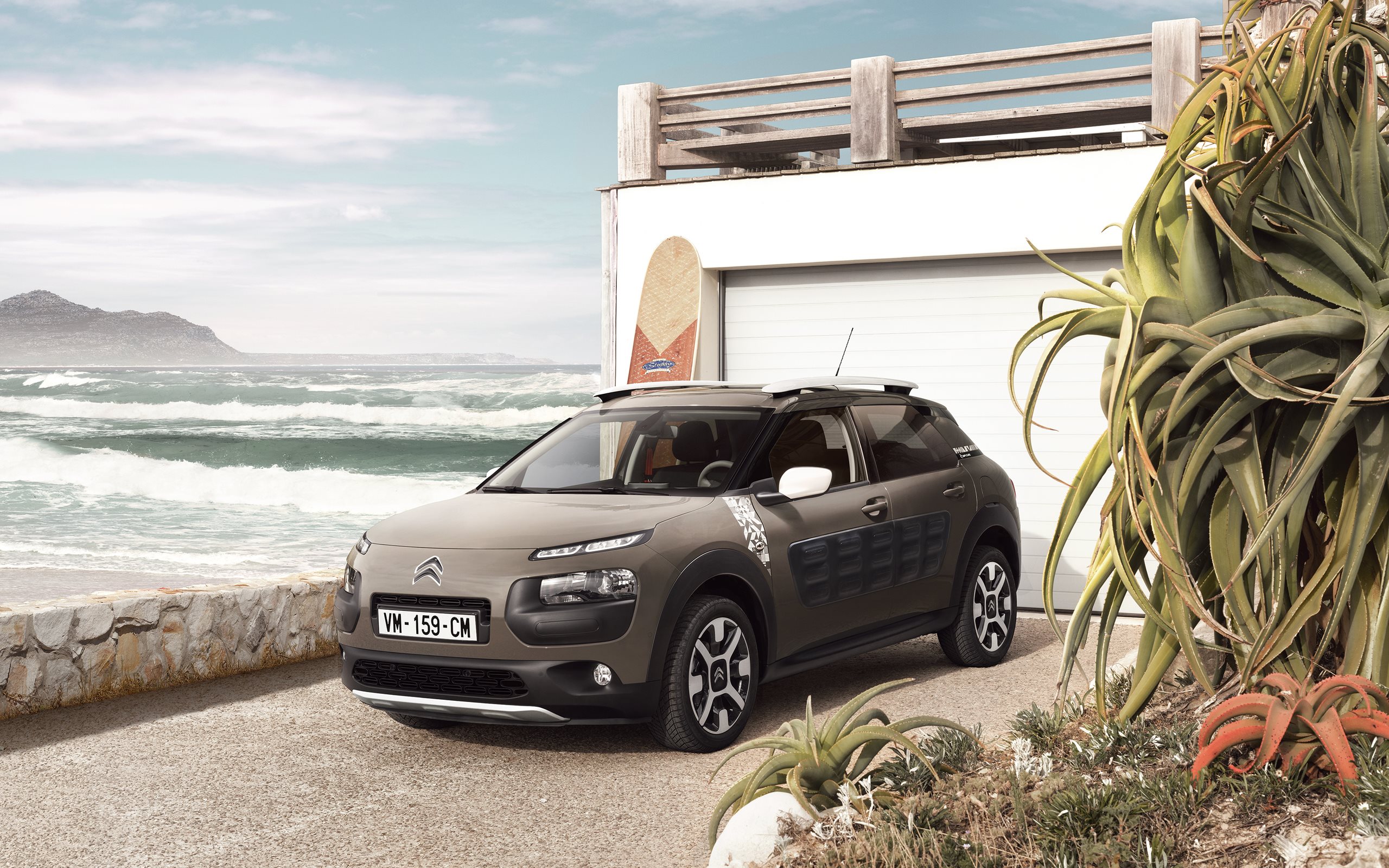 Citroen C4 Cactus Wallpapers