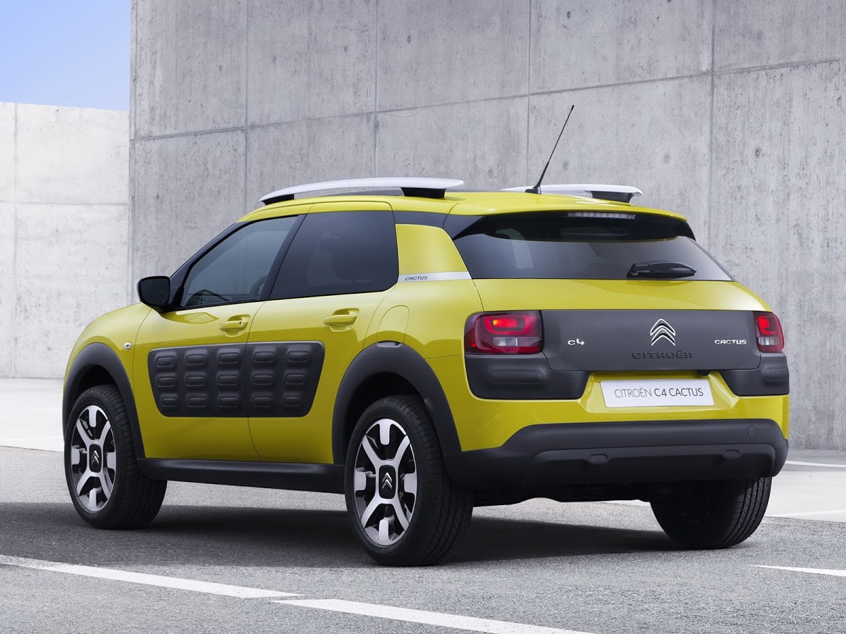 Citroen C4 Cactus Wallpapers