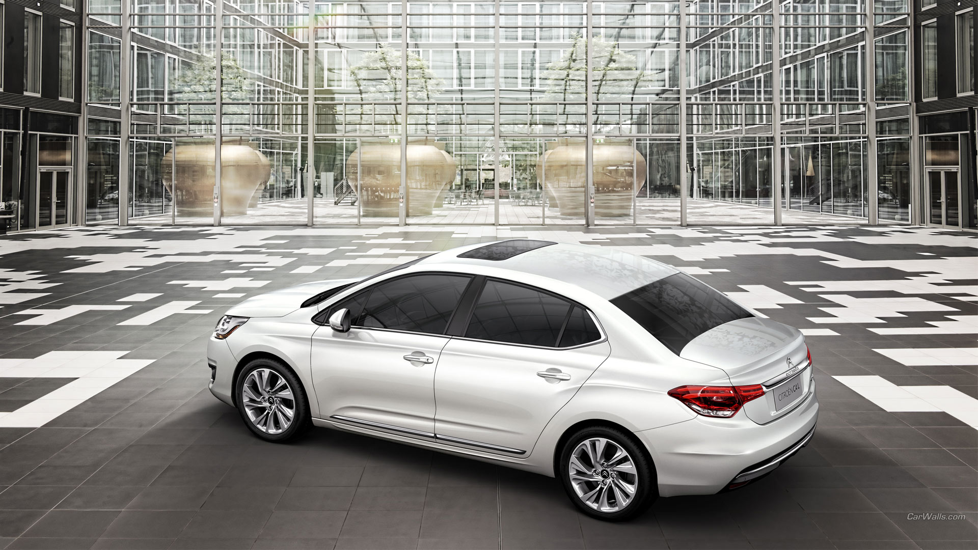 Citroen C4 L Wallpapers