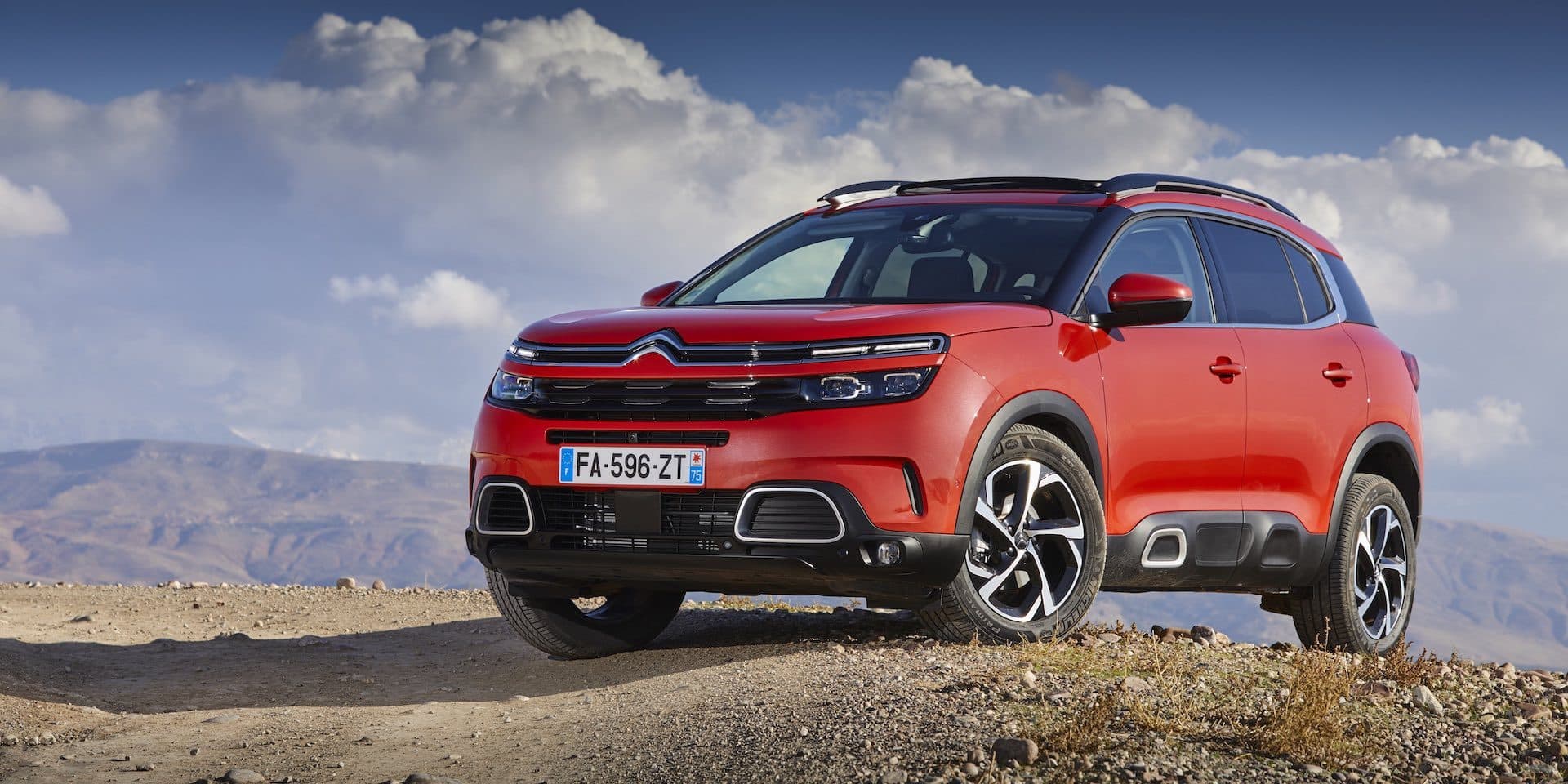 Citroen C5 Aircross Wallpapers