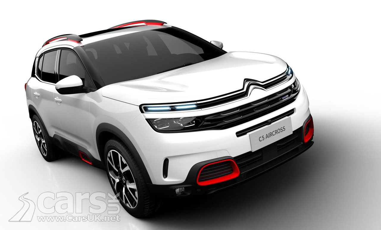 Citroen C5 Aircross Wallpapers