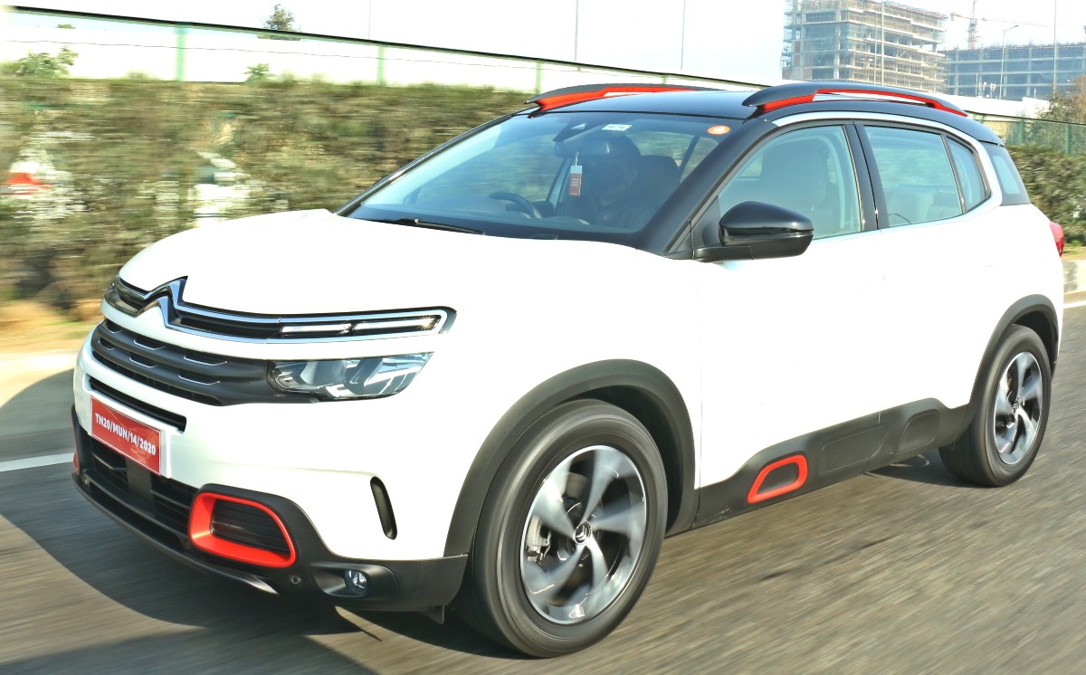 Citroen C5 Aircross Wallpapers