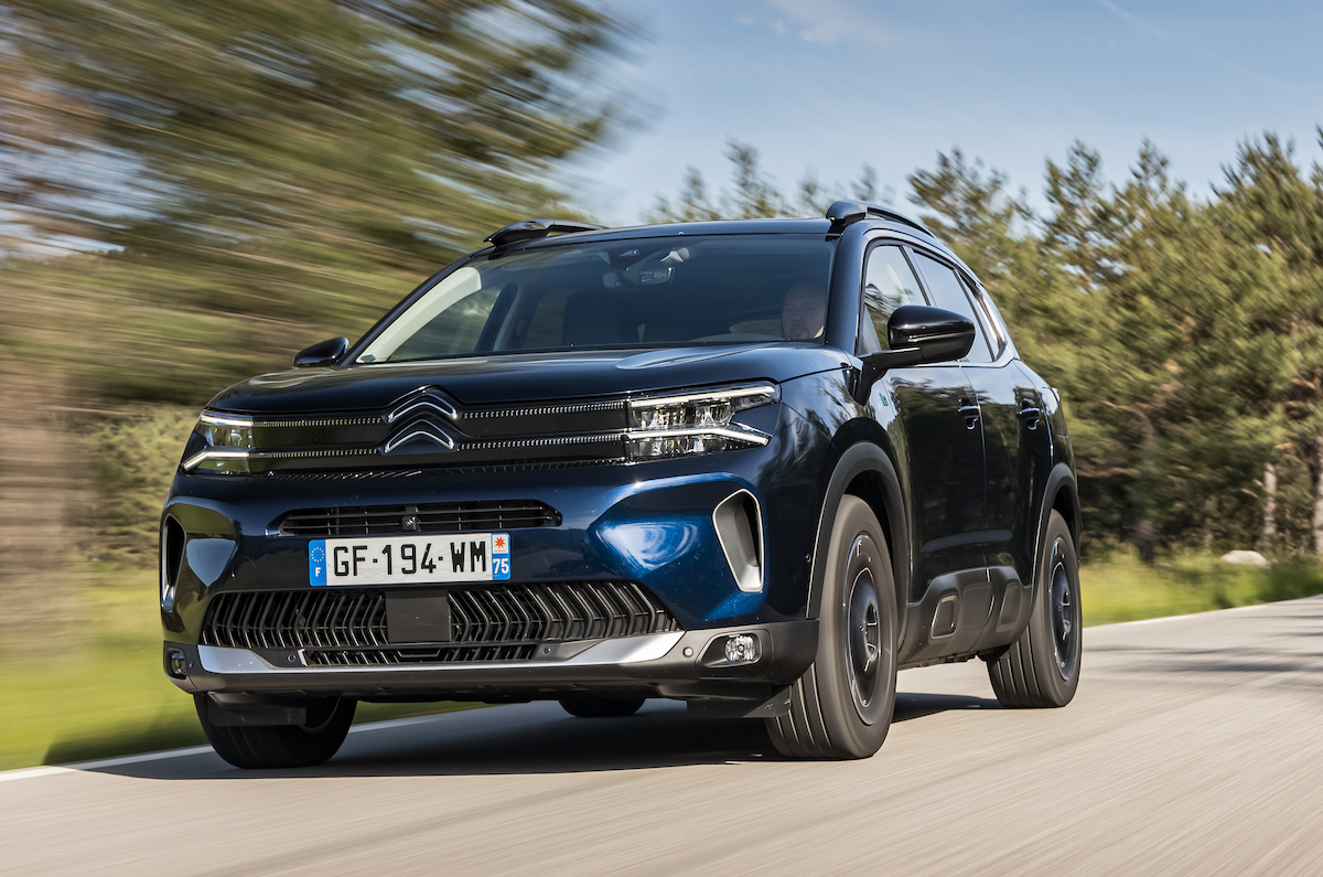 Citroen C5 Aircross Wallpapers