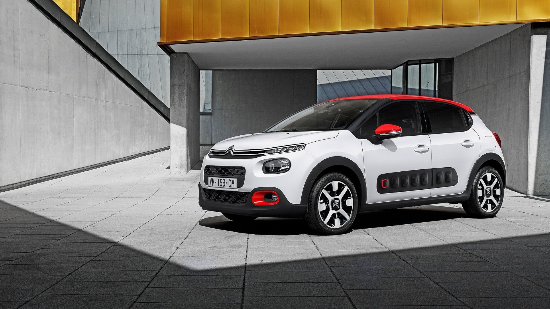 Citroen C-Sport Lounge Wallpapers