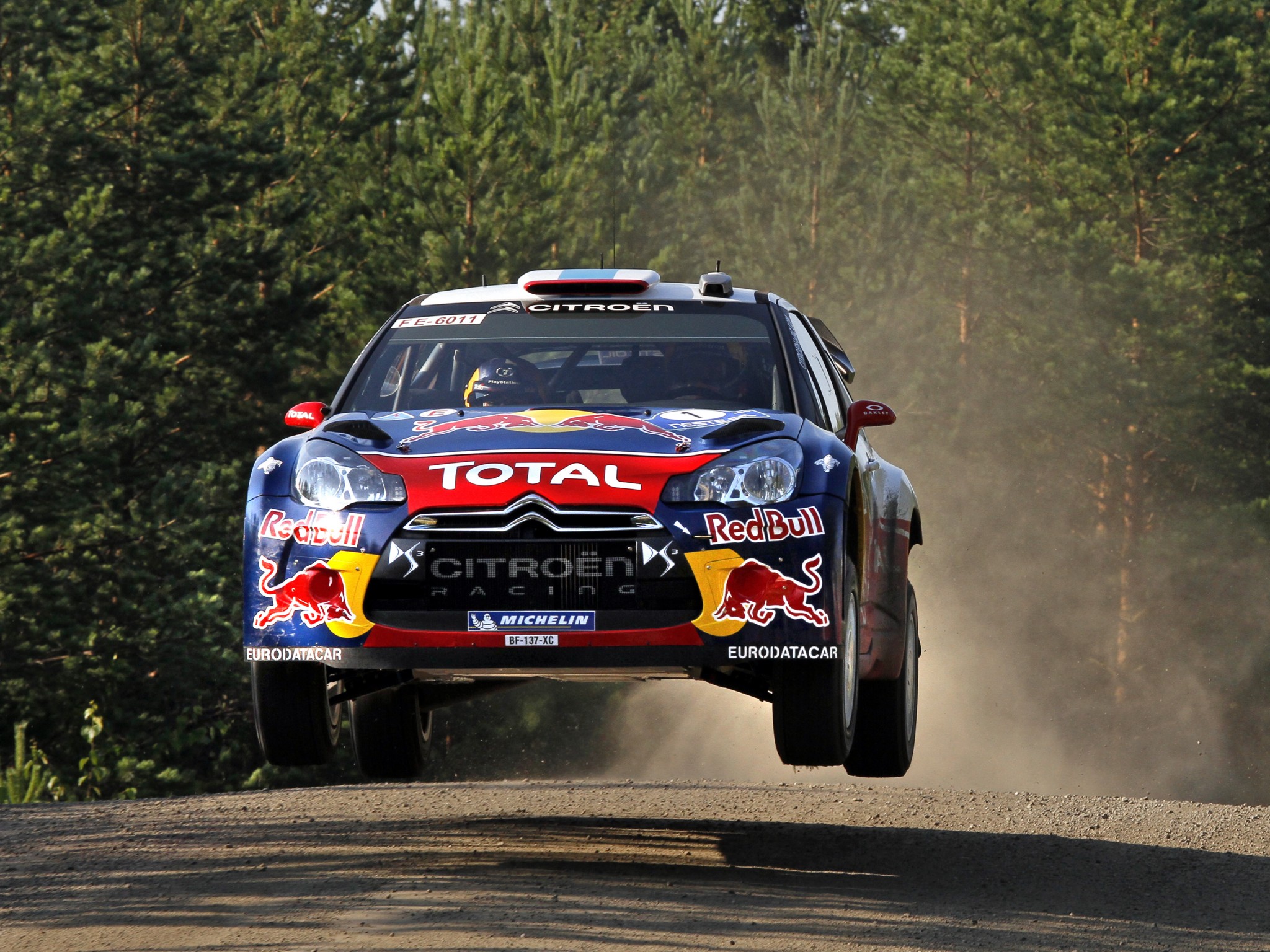 Citroen Ds3 Wrc Wallpapers